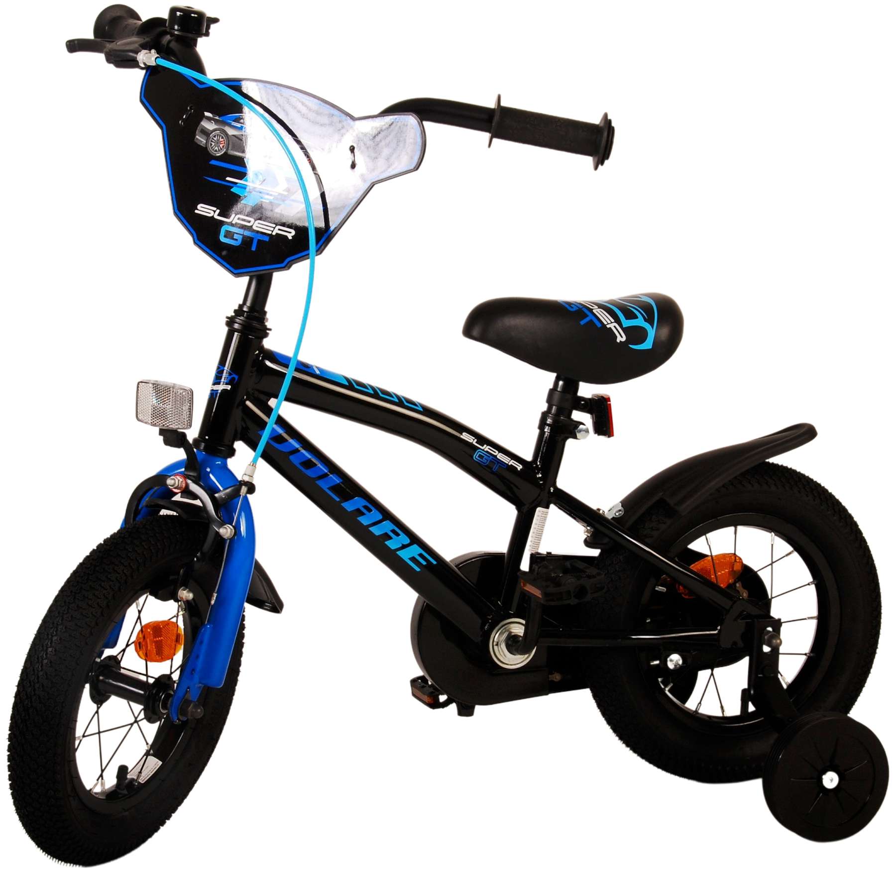 TPFSports Super GT Kinderfahrrad - Jungen - 12 Zoll