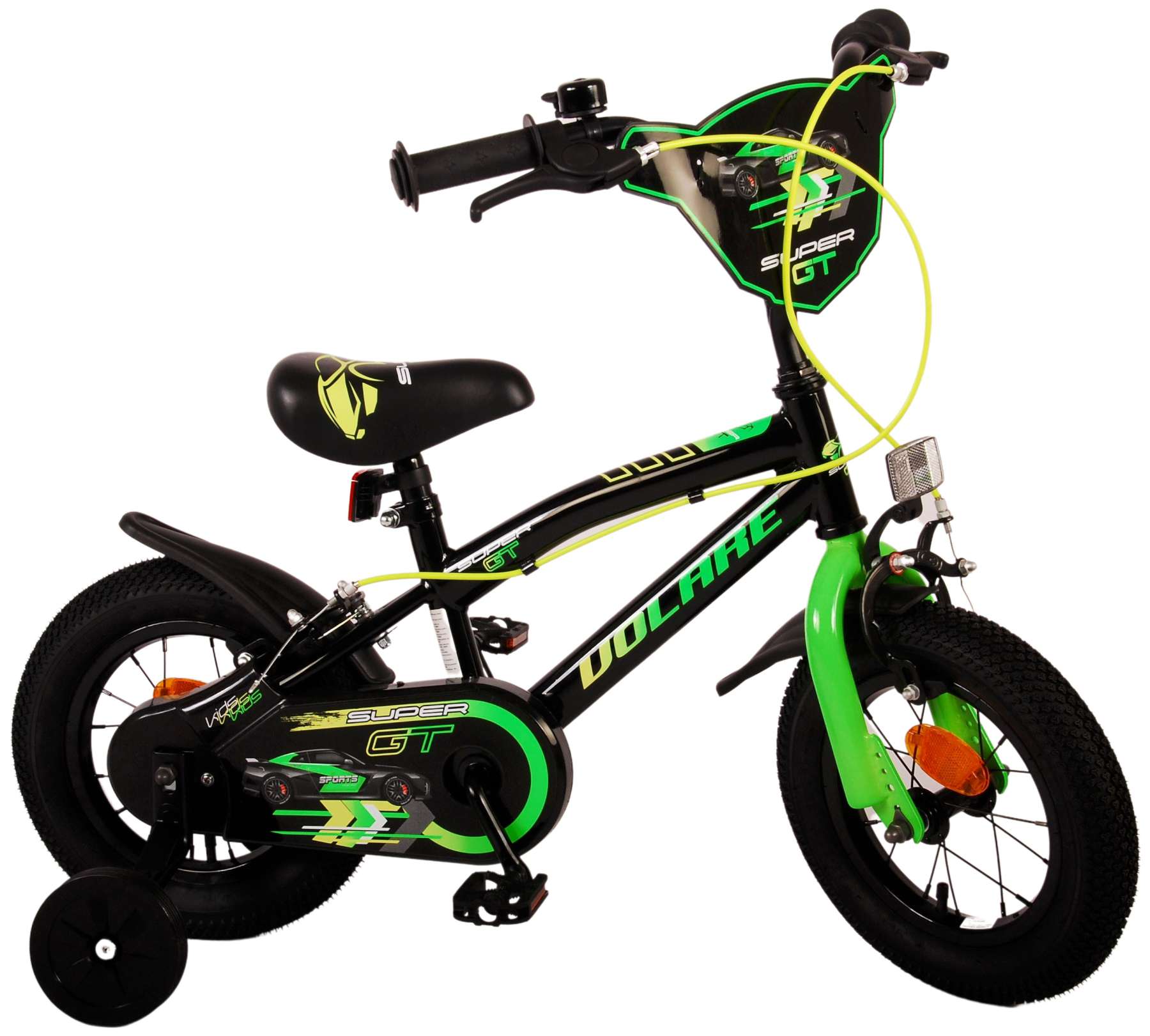 TPFSports Super GT Kinderfahrrad - Jungen - 12 Zoll