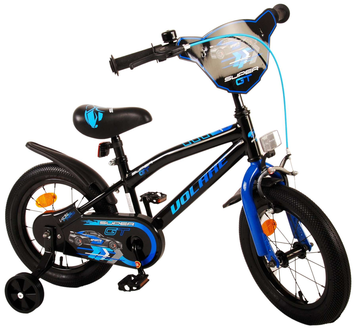 TPFSports Super GT Kinderfahrrad - Jungen - 14 Zoll