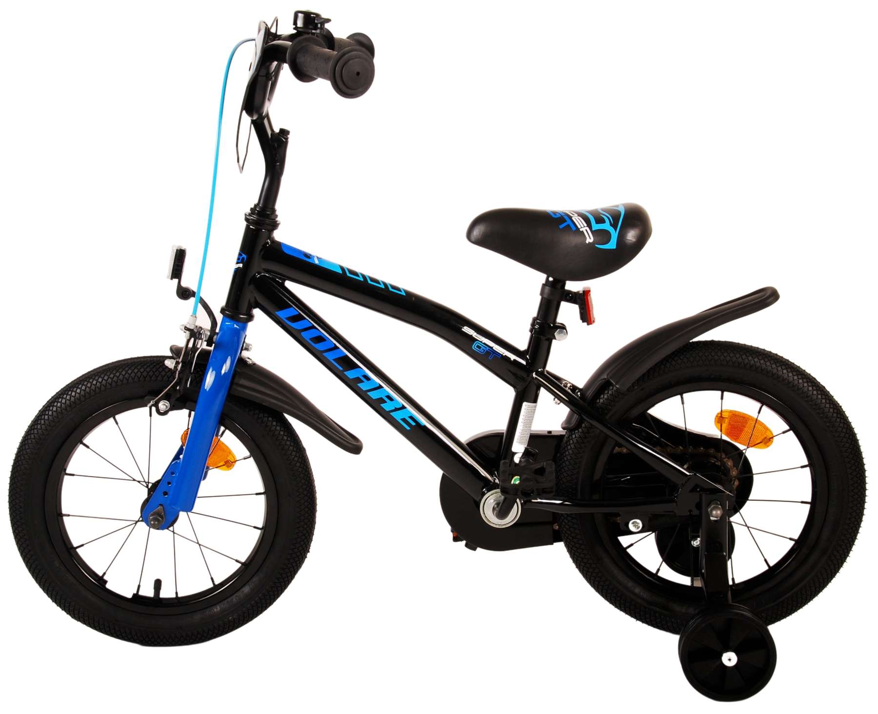 TPFSports Super GT Kinderfahrrad - Jungen - 14 Zoll