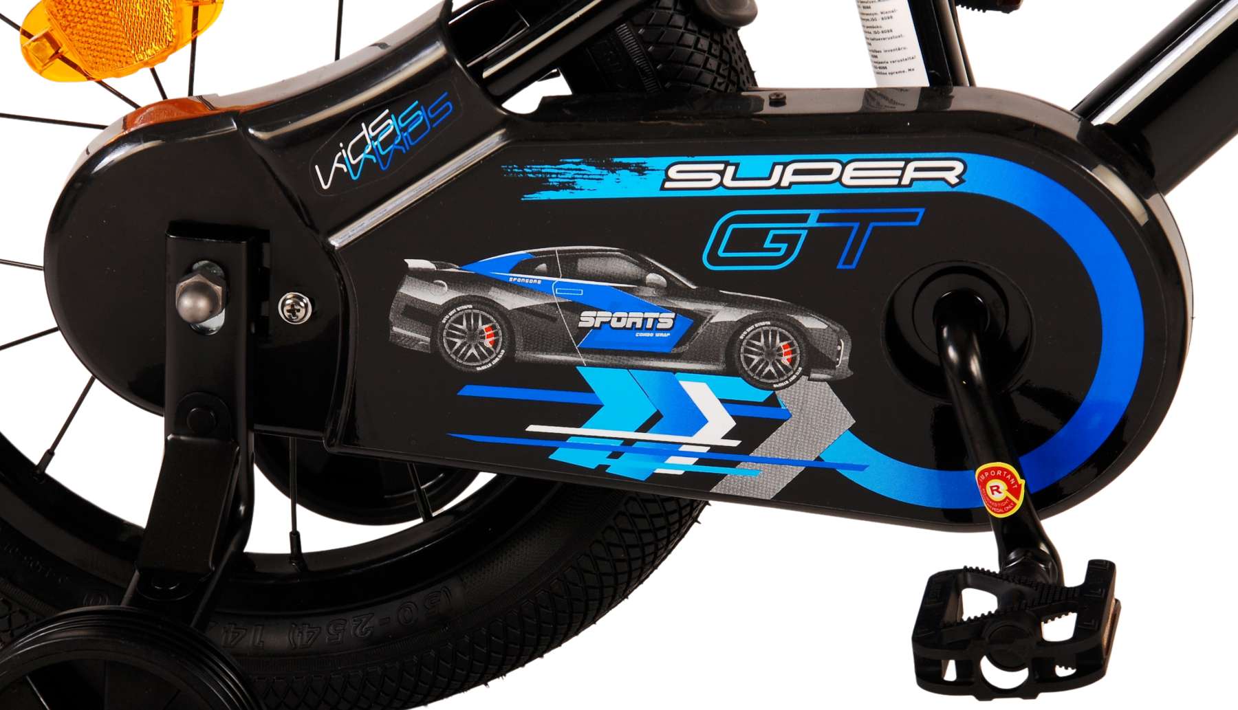 TPFSports Super GT Kinderfahrrad - Jungen - 14 Zoll