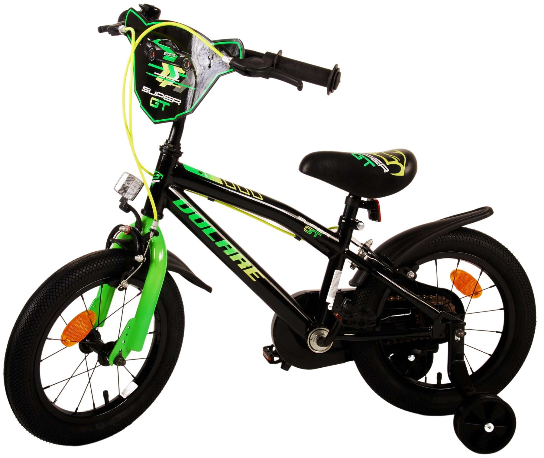 TPFSports Super GT Kinderfahrrad - Jungen - 14 Zoll