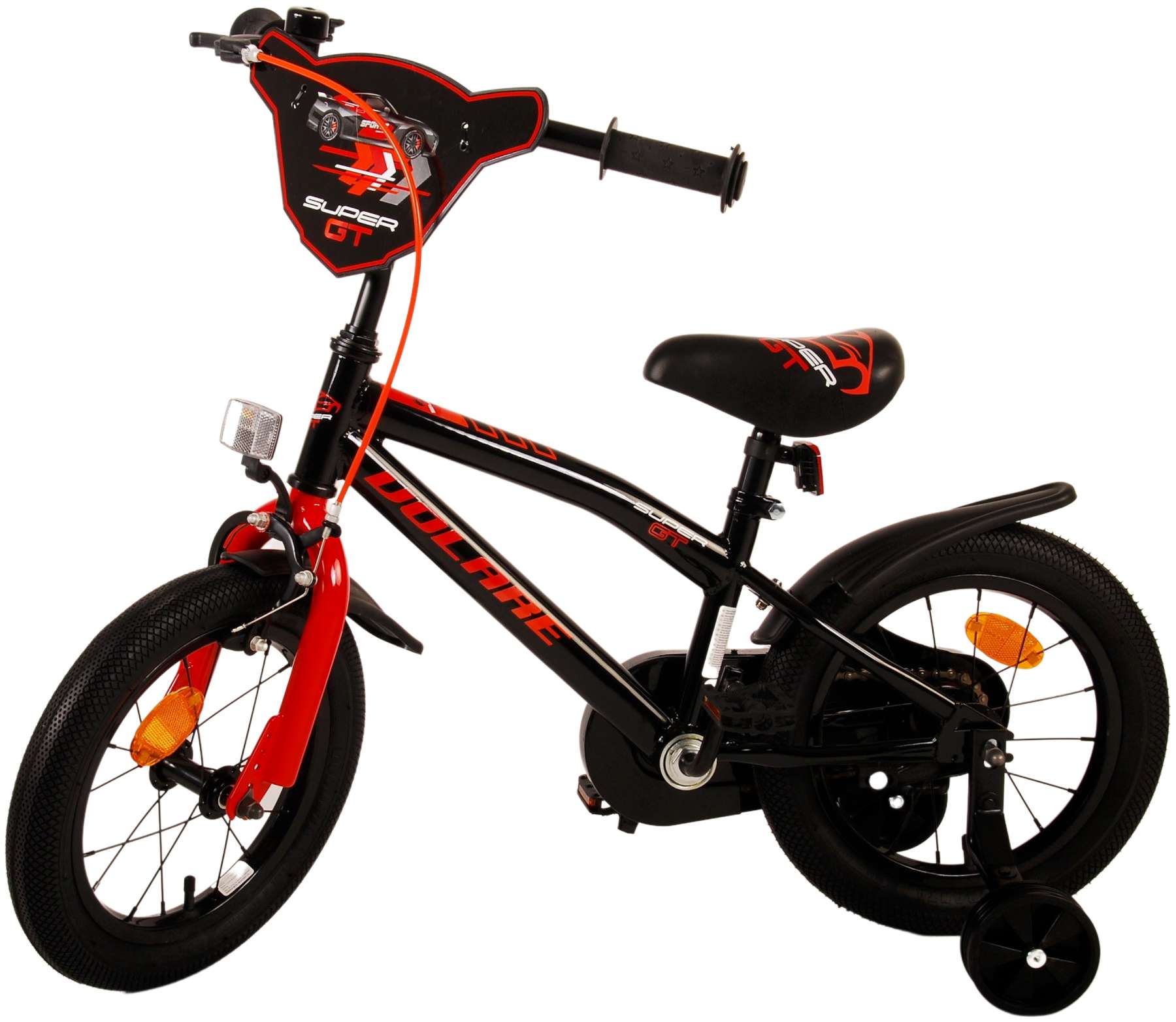 TPFSports Super GT Kinderfahrrad - Jungen - 14 Zoll