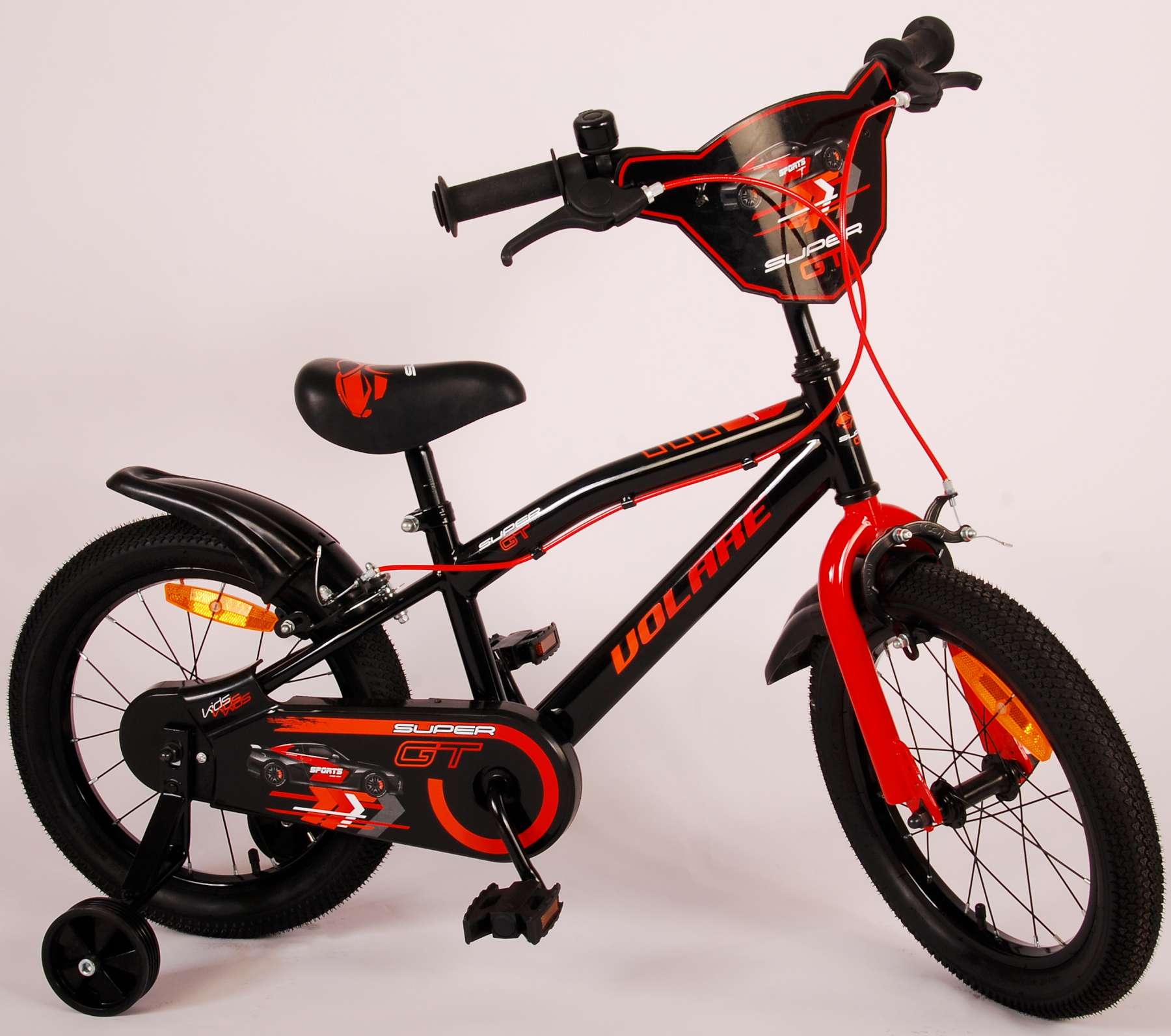 TPFSports Super GT Kinderfahrrad - Jungen - 16 Zoll