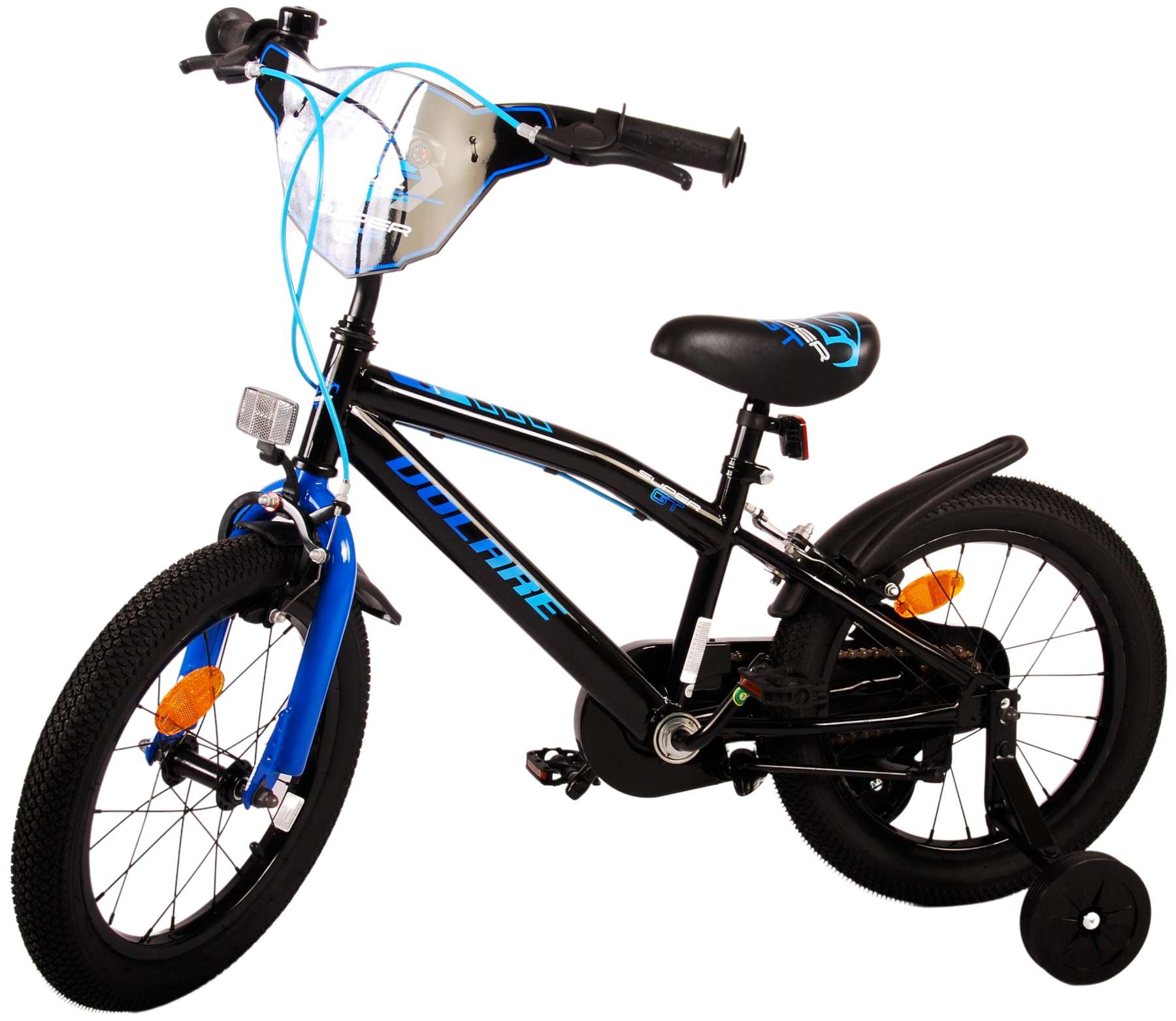 TPFSports Super GT Kinderfahrrad - Jungen - 16 Zoll