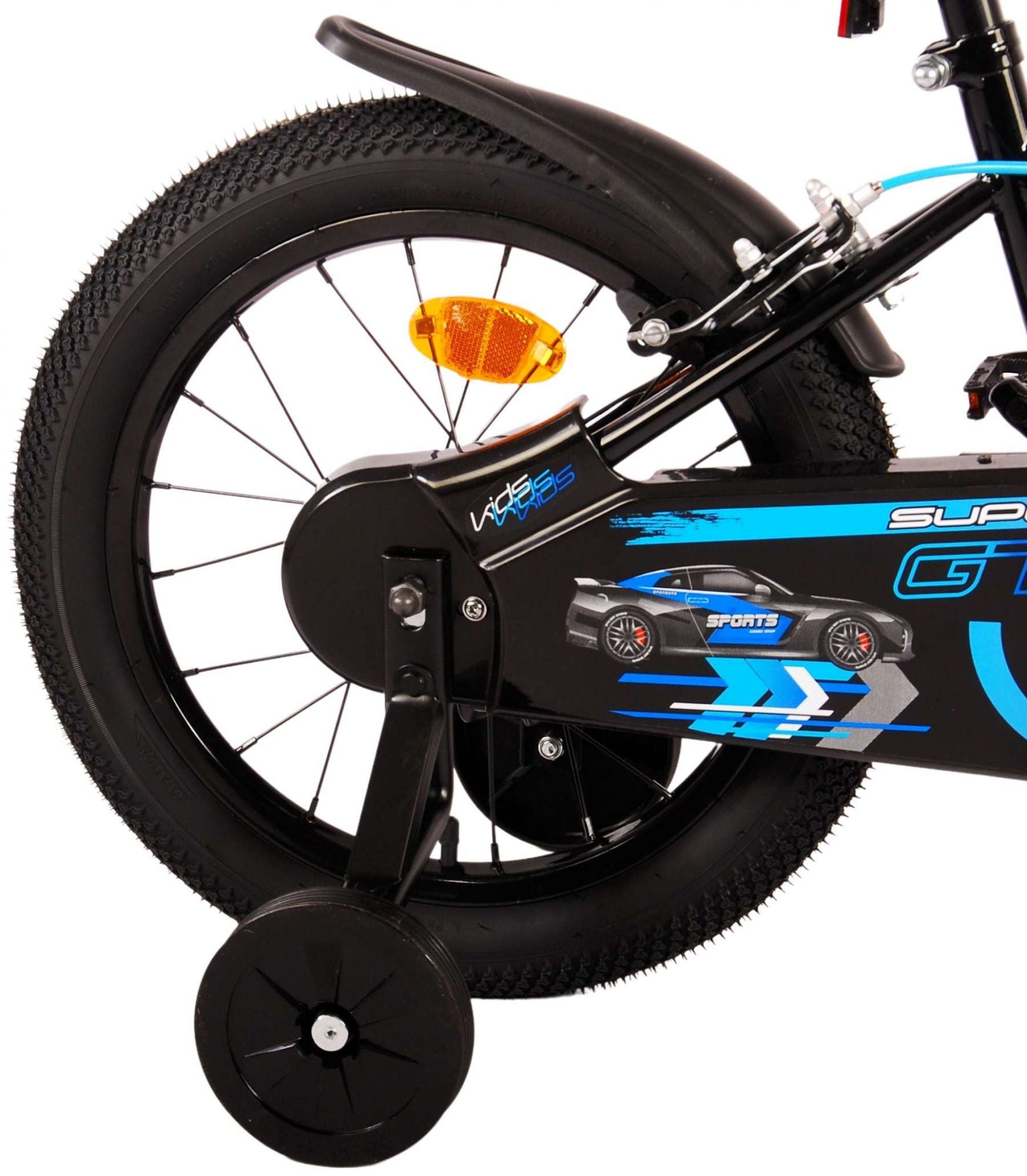 TPFSports Super GT Kinderfahrrad - Jungen - 16 Zoll