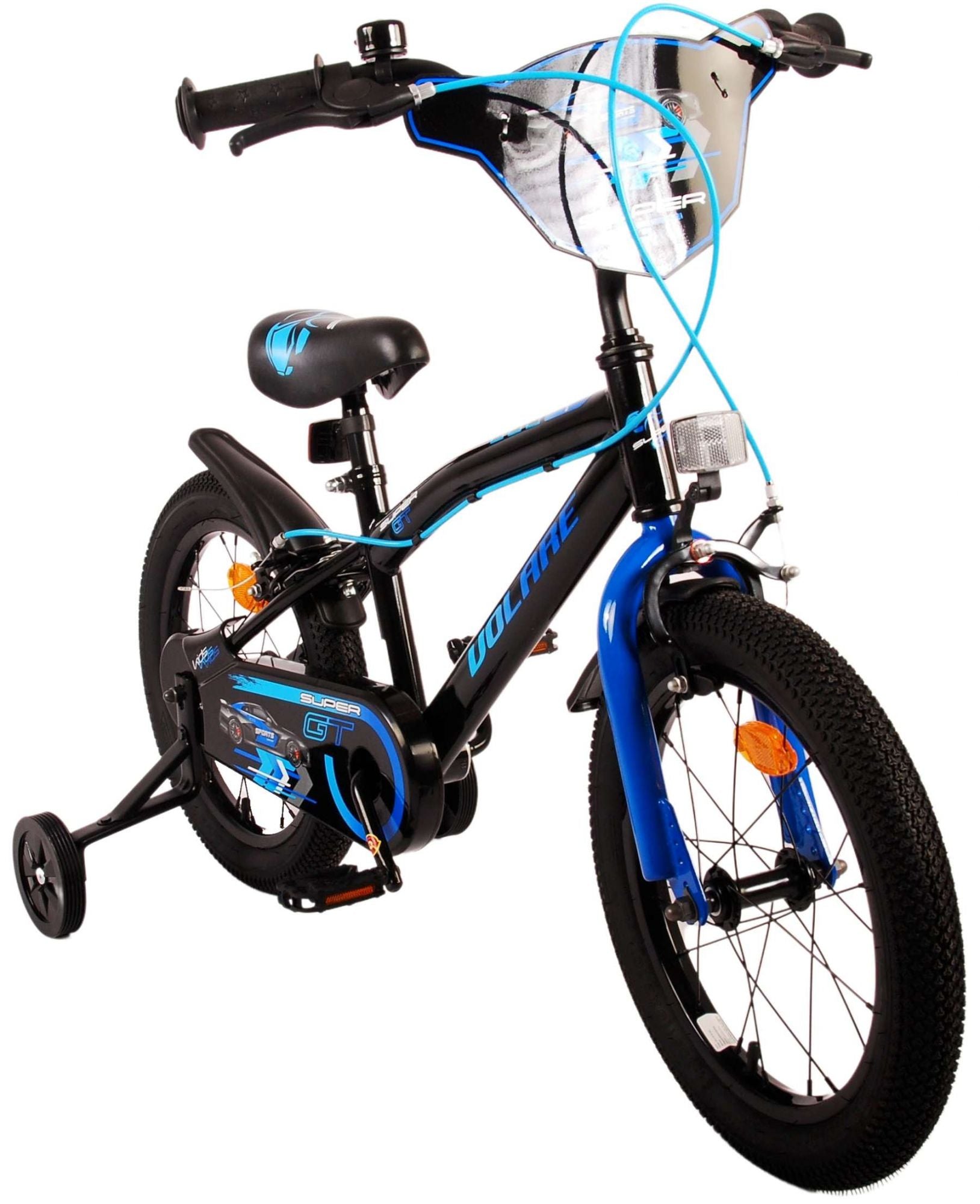 TPFSports Super GT Kinderfahrrad - Jungen - 16 Zoll