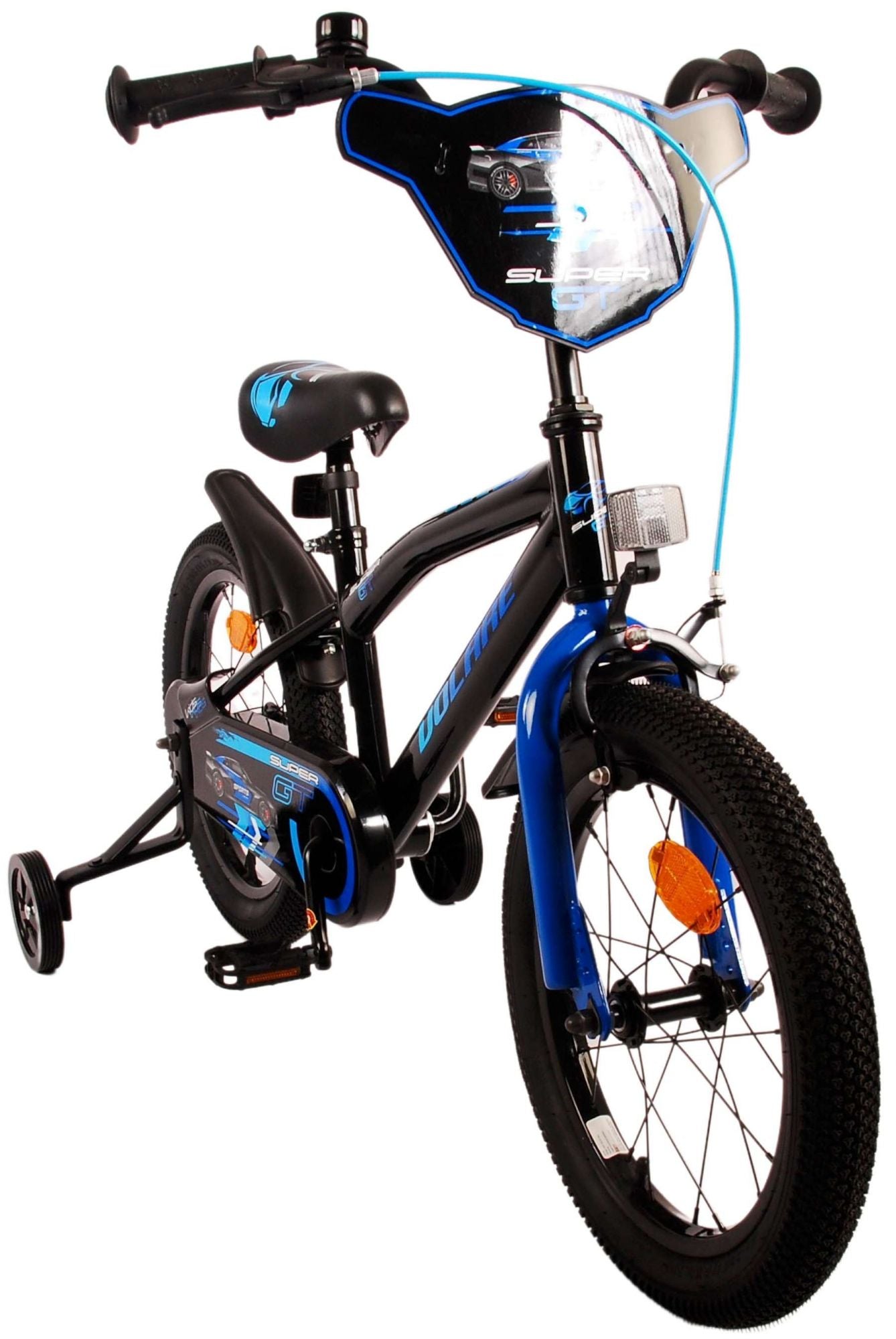 bremse kinderfahrrad 16 zoll TPFSports Super GT Kinderfahrrad - Jungen