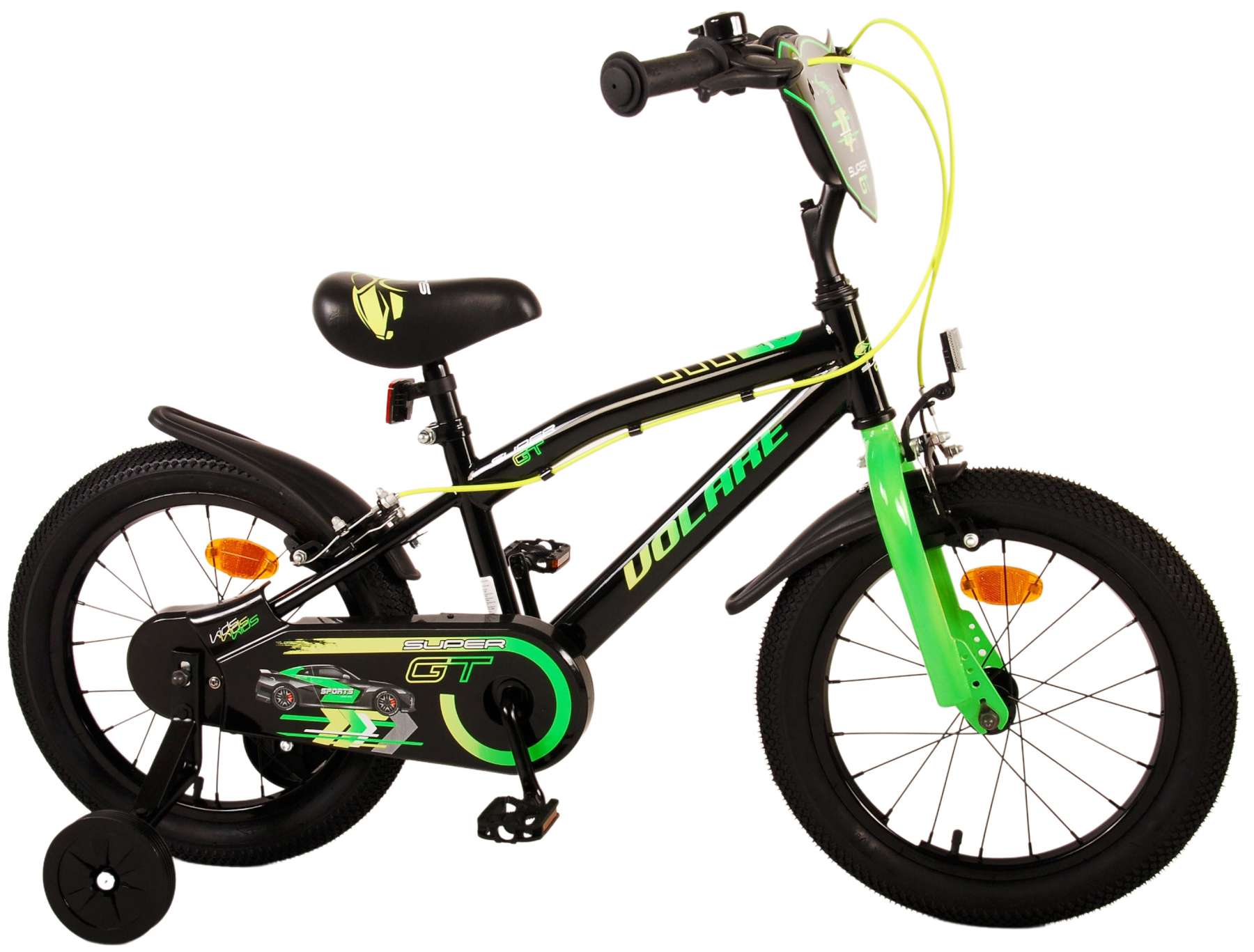 TPFSports Super GT Kinderfahrrad - Jungen - 16 Zoll