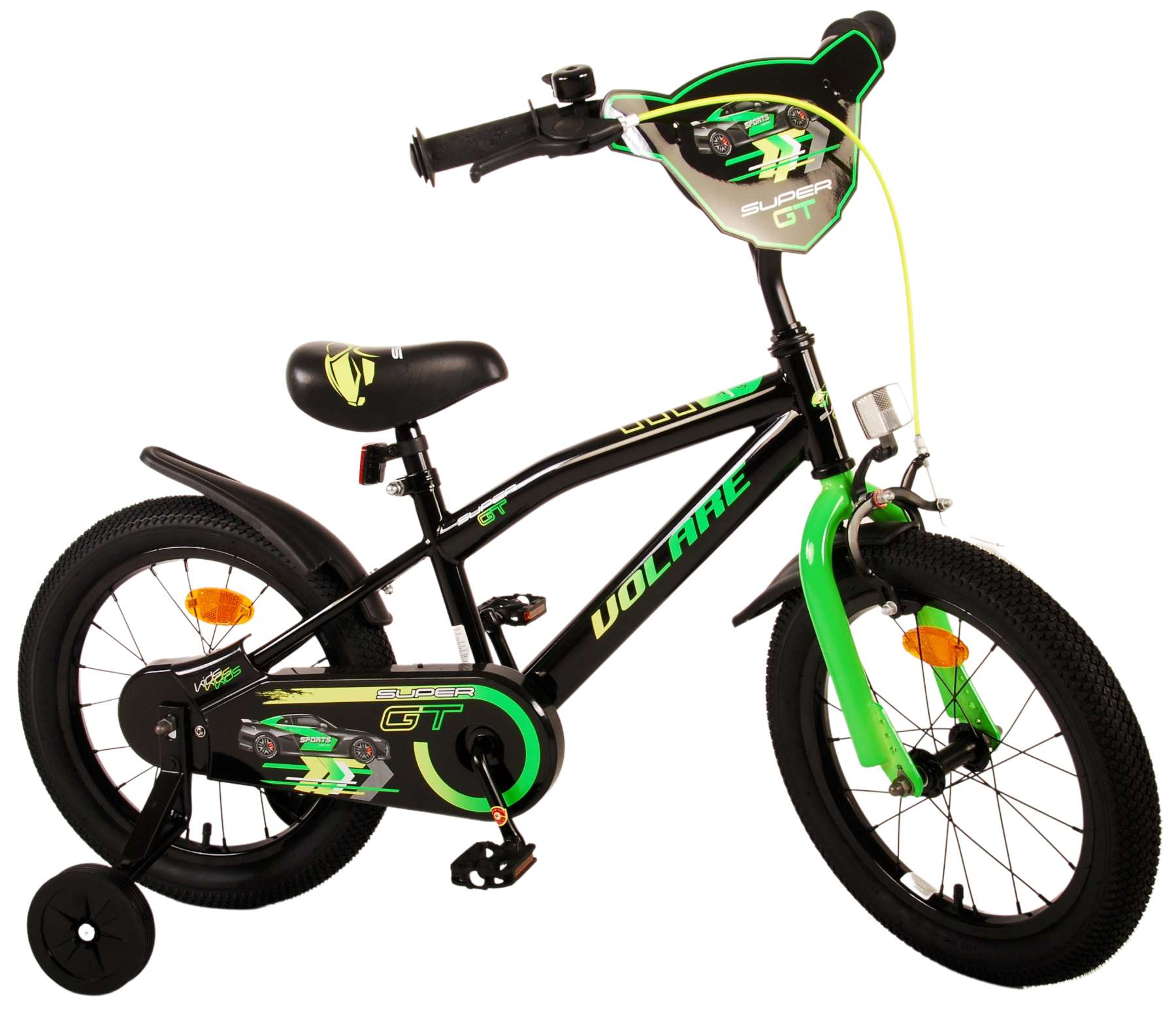 TPFSports Super GT Kinderfahrrad - Jungen - 16 Zoll