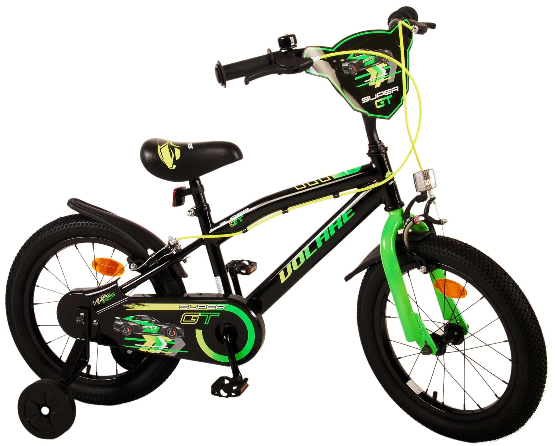 TPFSports Super GT Kinderfahrrad - Jungen - 16 Zoll