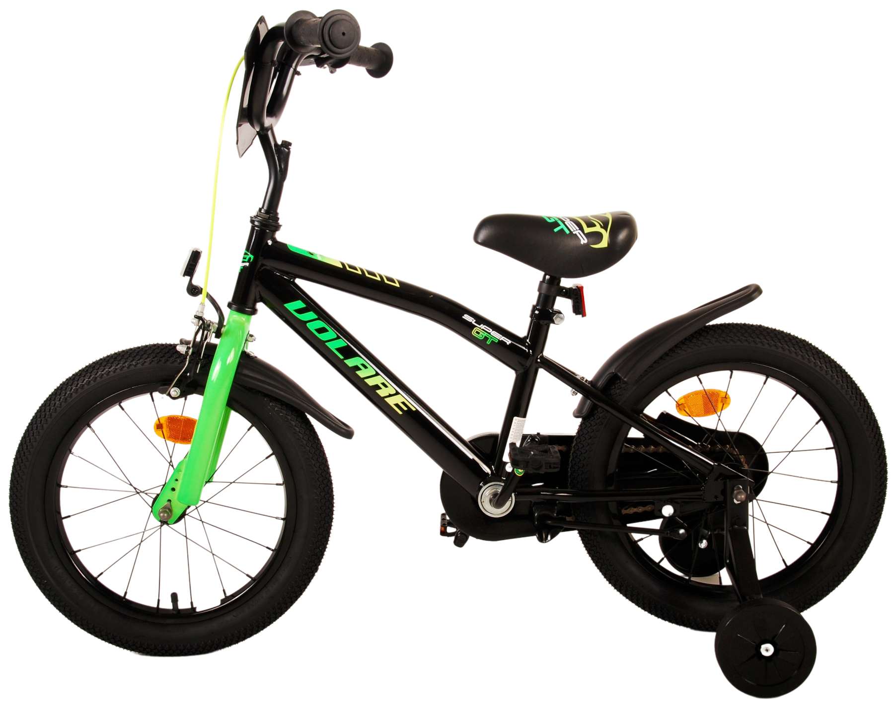 TPFSports Super GT Kinderfahrrad - Jungen - 16 Zoll