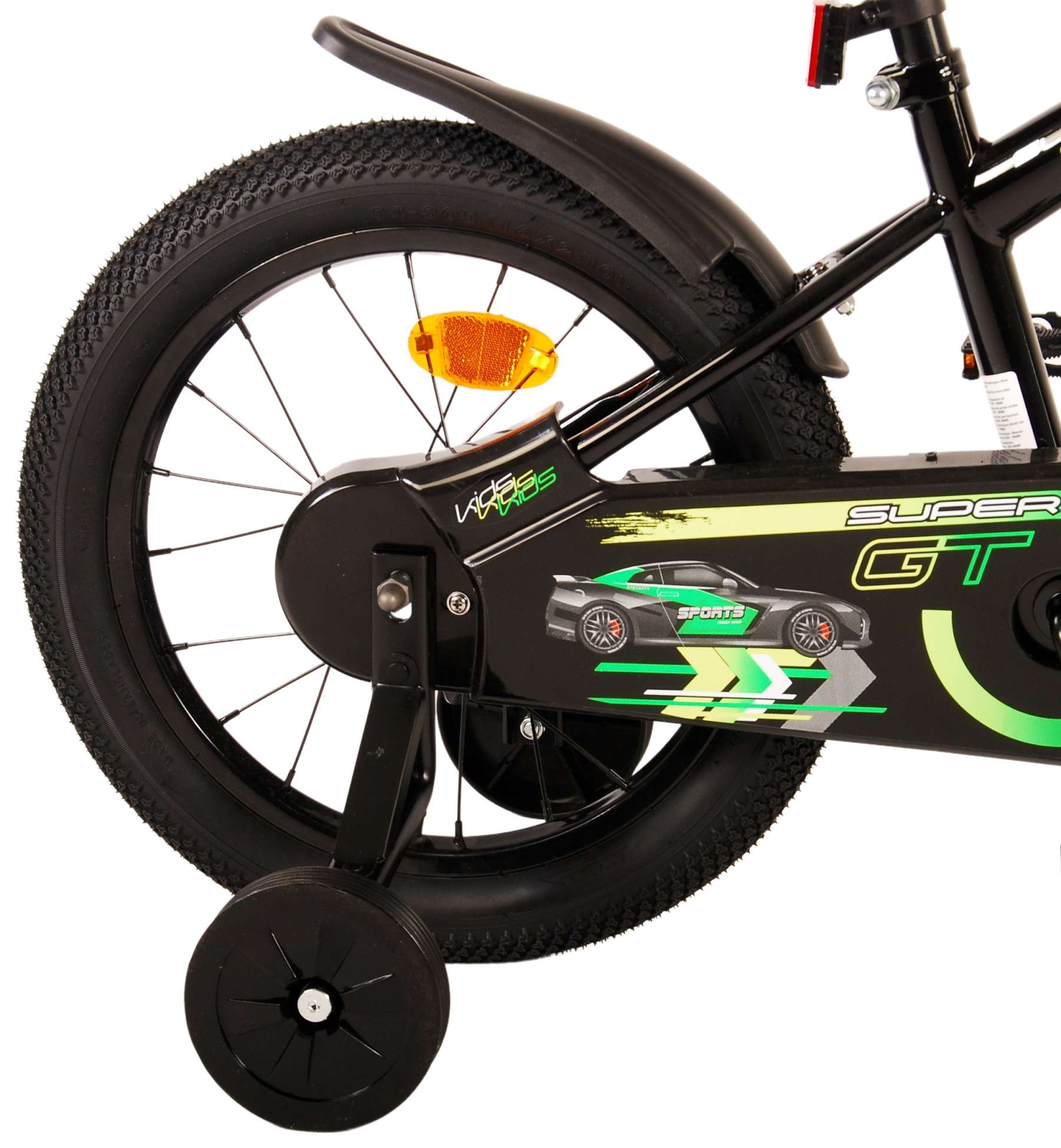 TPFSports Super GT Kinderfahrrad - Jungen - 16 Zoll