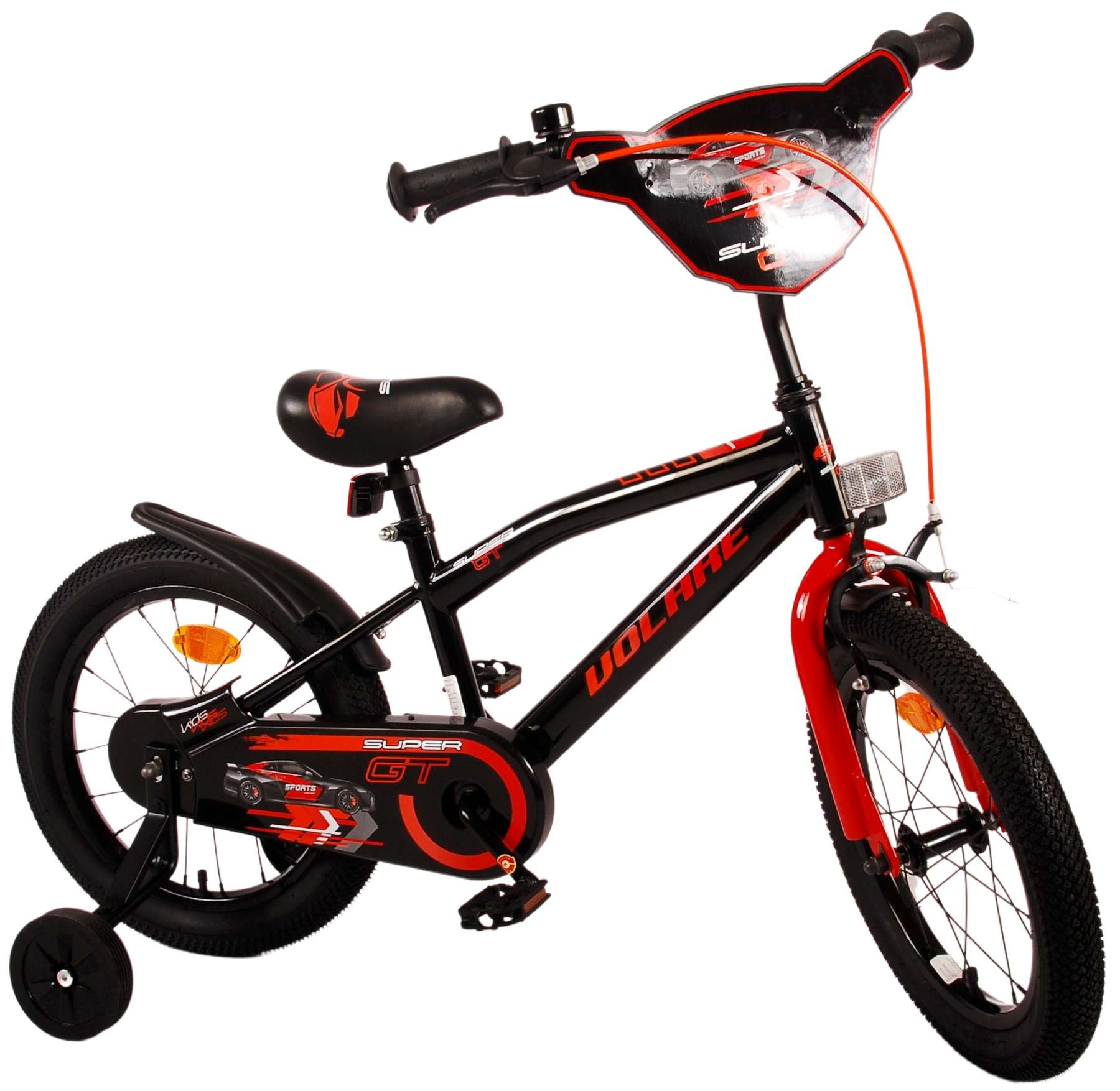 TPFSports Super GT Kinderfahrrad - Jungen - 16 Zoll