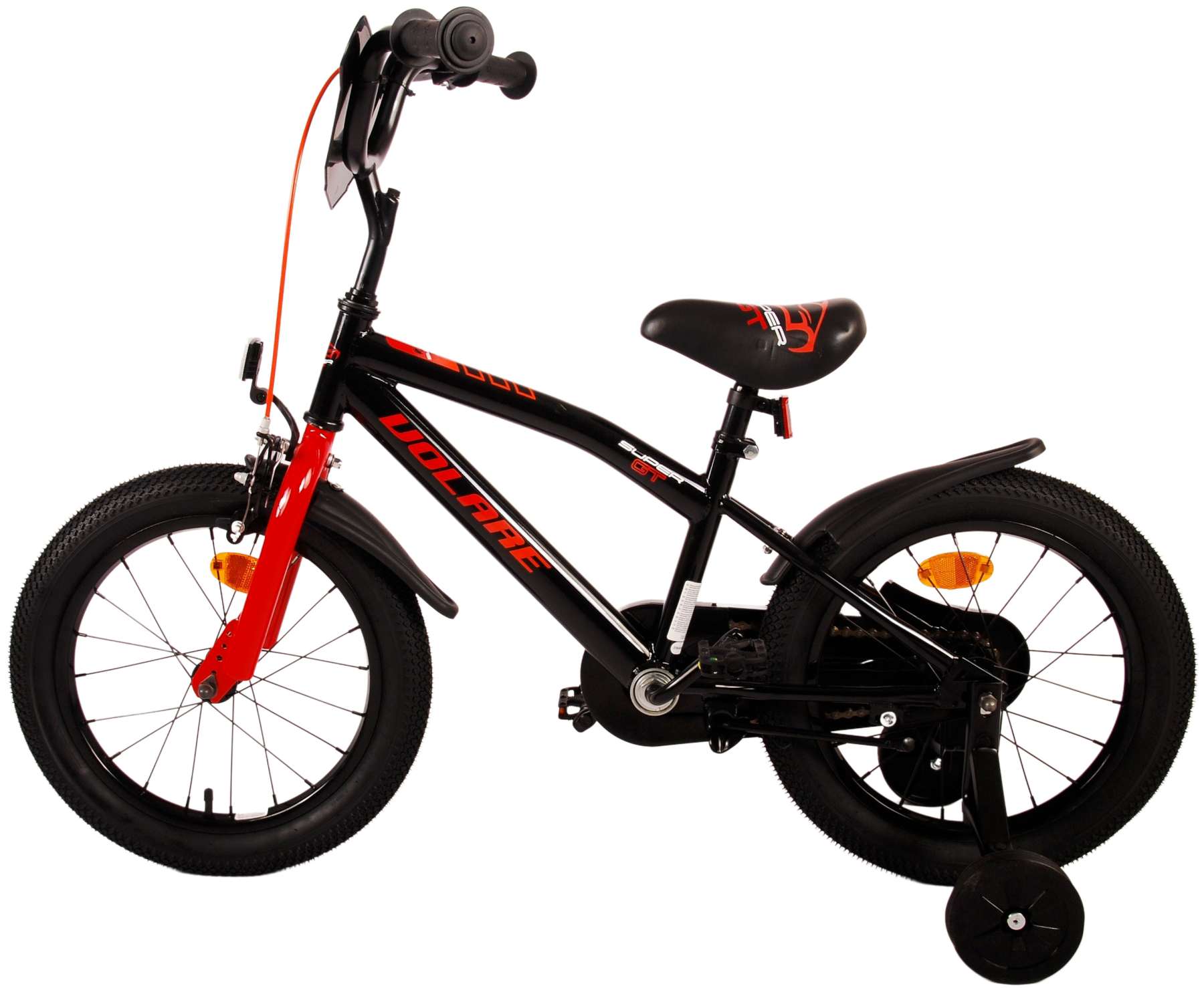 TPFSports Super GT Kinderfahrrad - Jungen - 16 Zoll