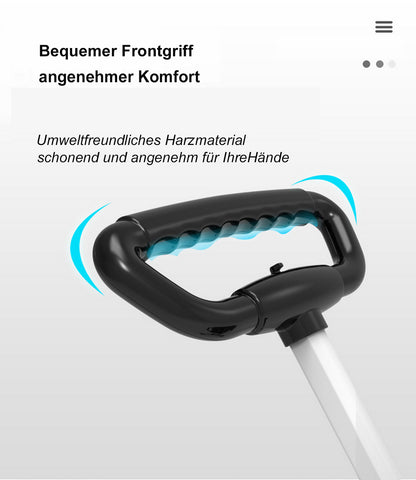 TPFLiving Klappkinderwagen aus Aluminium mit Sitzpolster