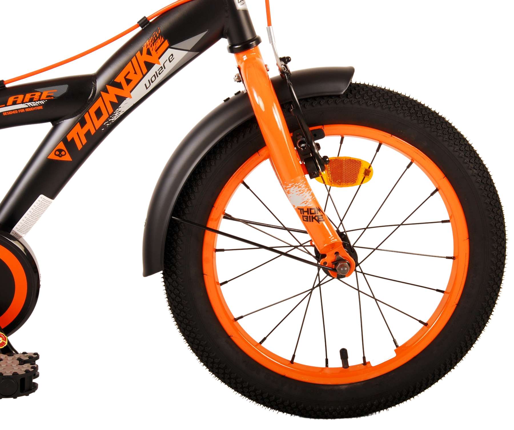 TPFSports Thombike Kinderfahrrad - Jungen - 16 Zoll