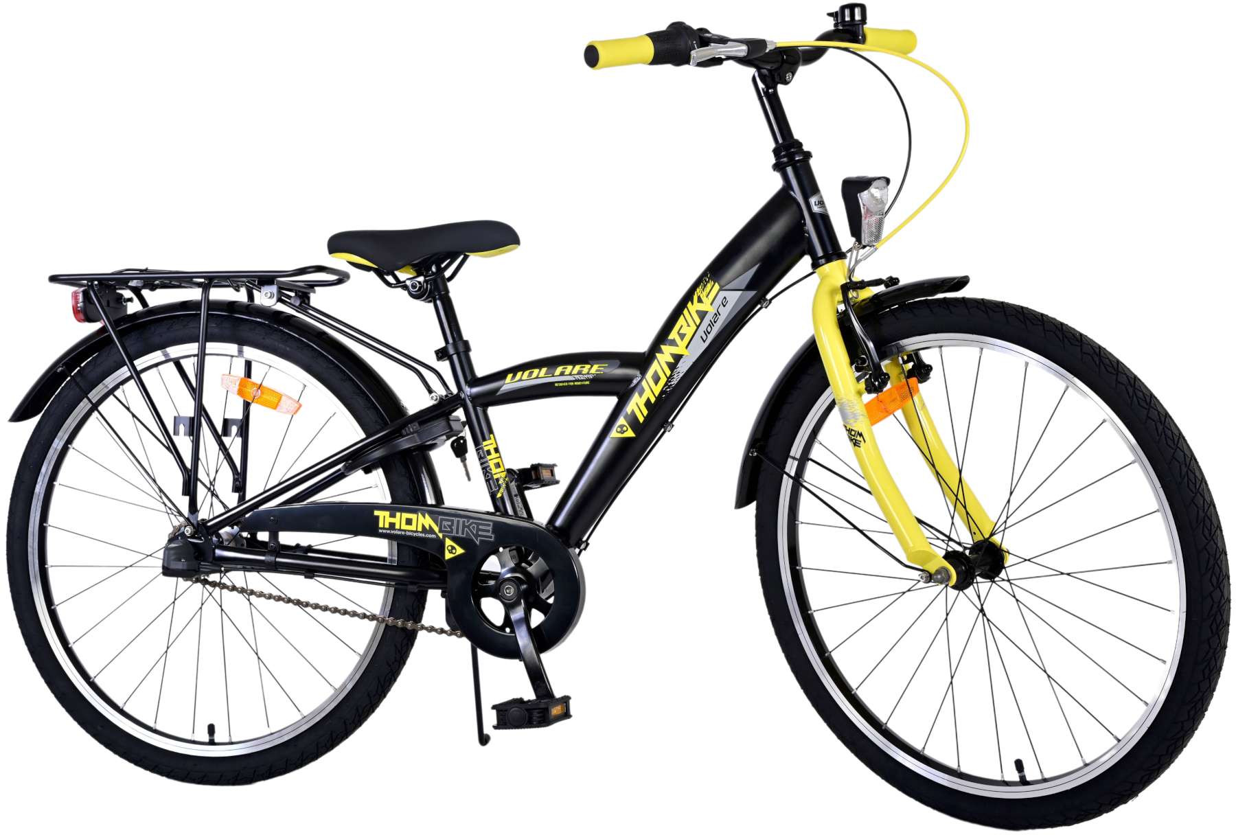 TPFSports Thombike Kinderfahrrad - Jungen - 24 Zoll - 3 Gänge