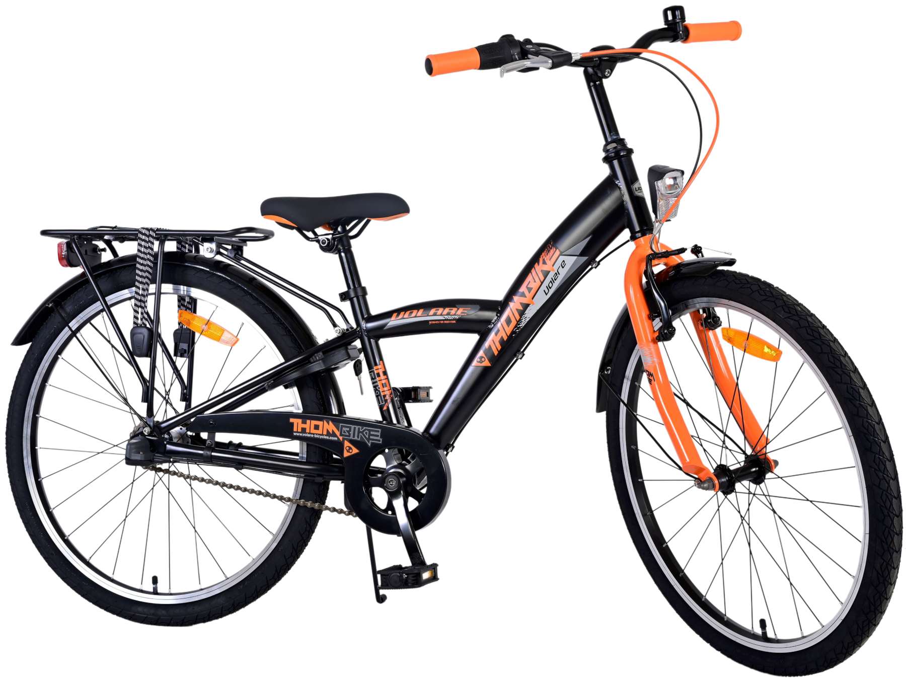 TPFSports Thombike Kinderfahrrad - Jungen - 24 Zoll - 3 Gänge