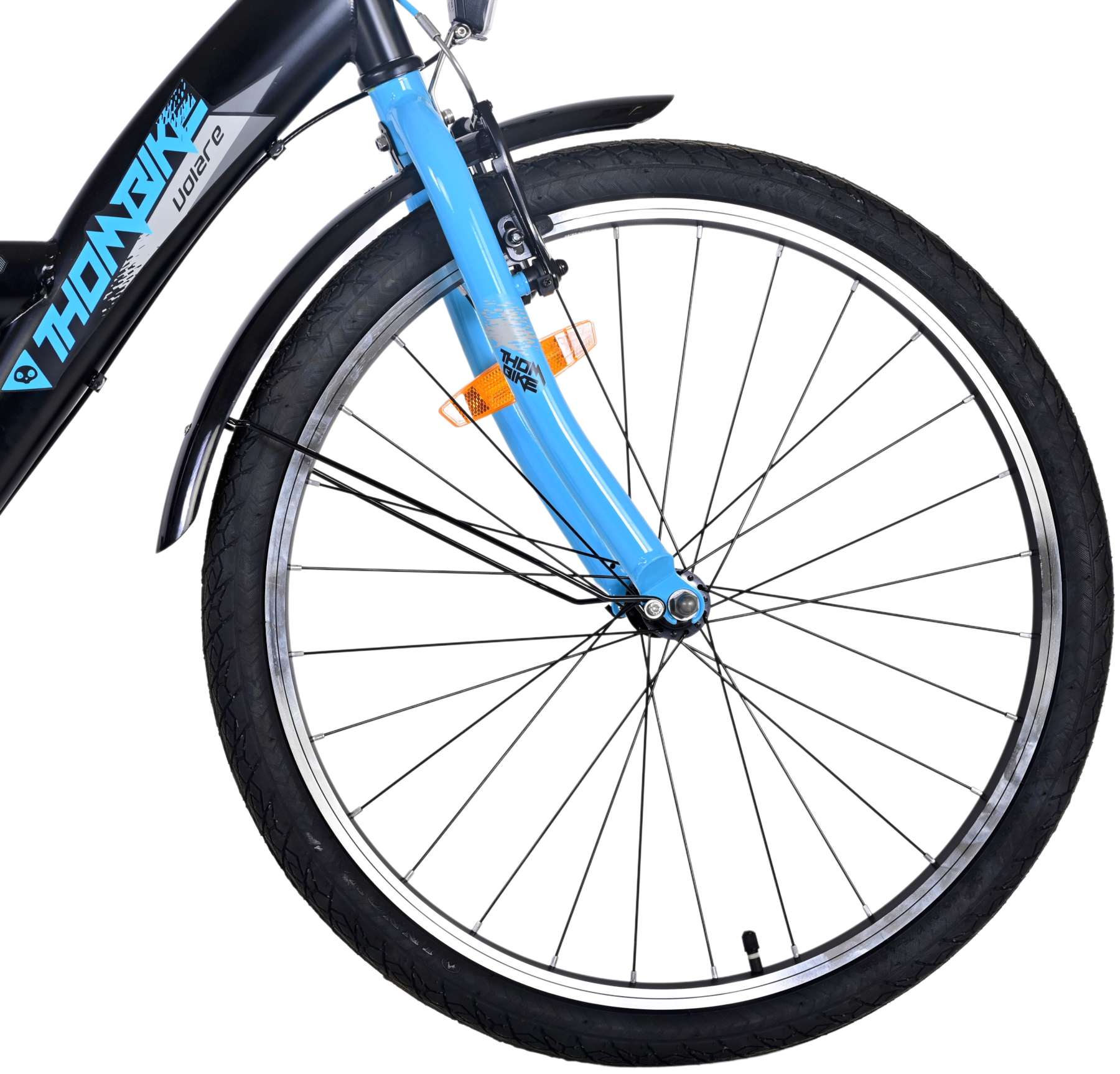 TPFSports Thombike Kinderfahrrad - Jungen - 24 Zoll - 3 Gänge