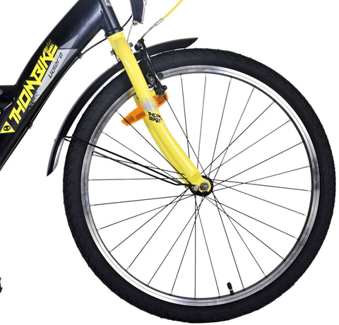 TPFSports Thombike Kinderfahrrad - Jungen - 24 Zoll - 3 Gänge