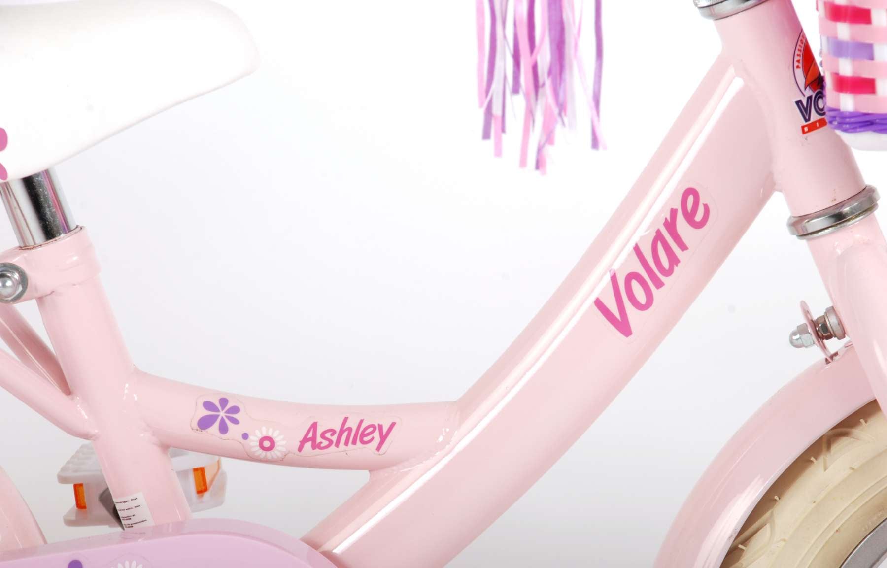 TPFSports Ashley Kinderfahrrad - Mädchen - 12 Zoll