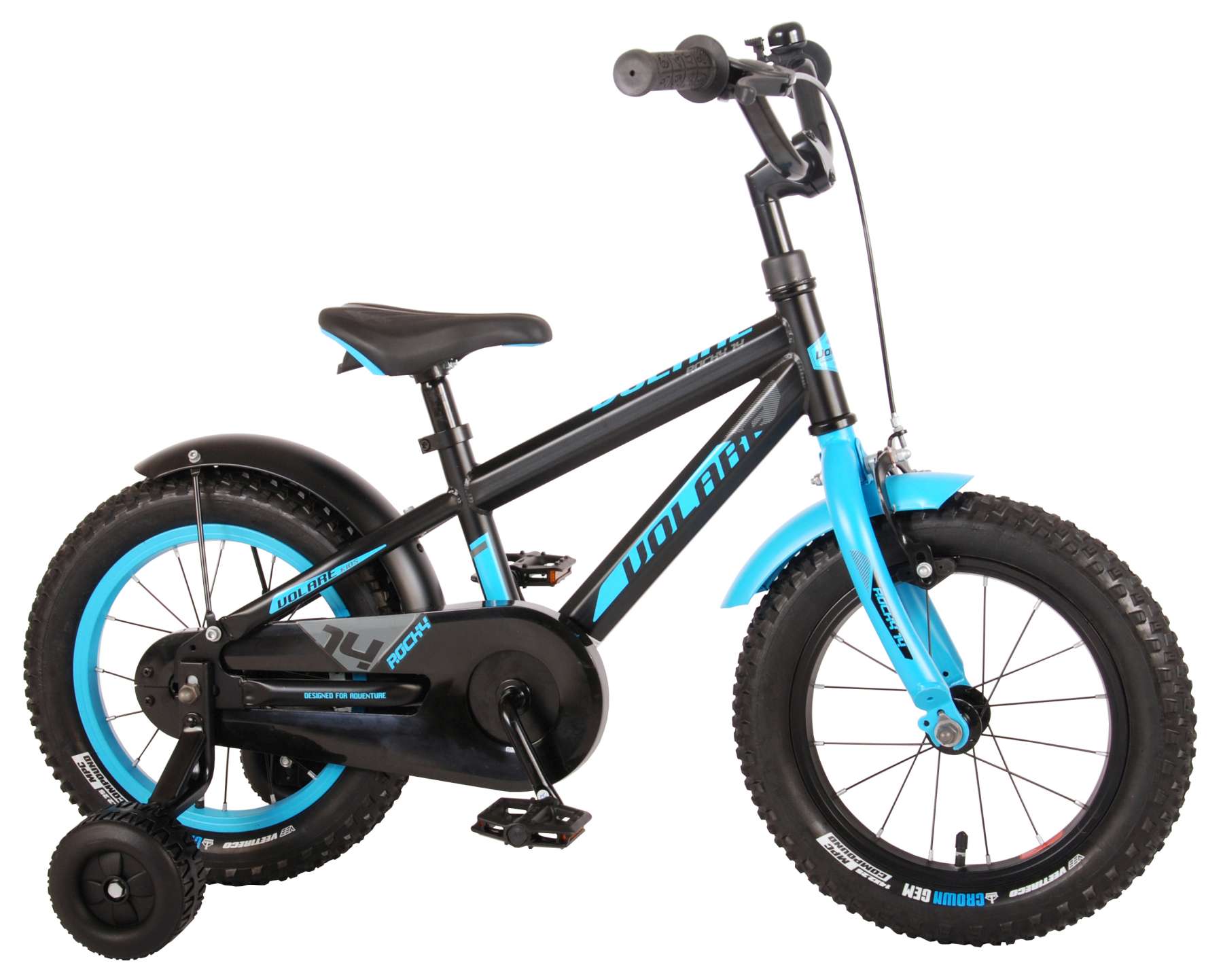 TPFSports Rocky Kinderfahrrad - Jungen - 14 Zoll