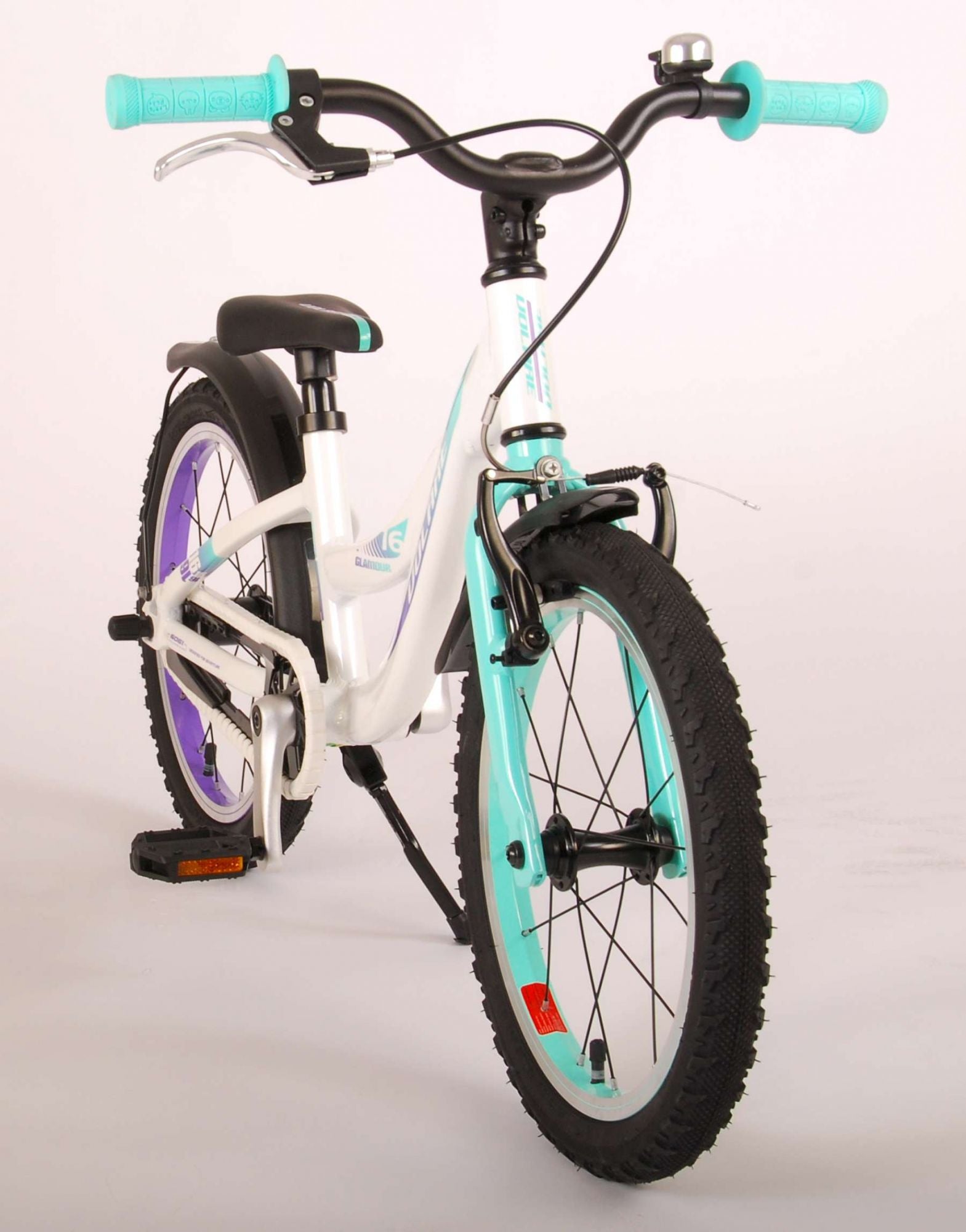 TPFSports Glamour Kinderfahrrad - Mädchen - 16 Zoll