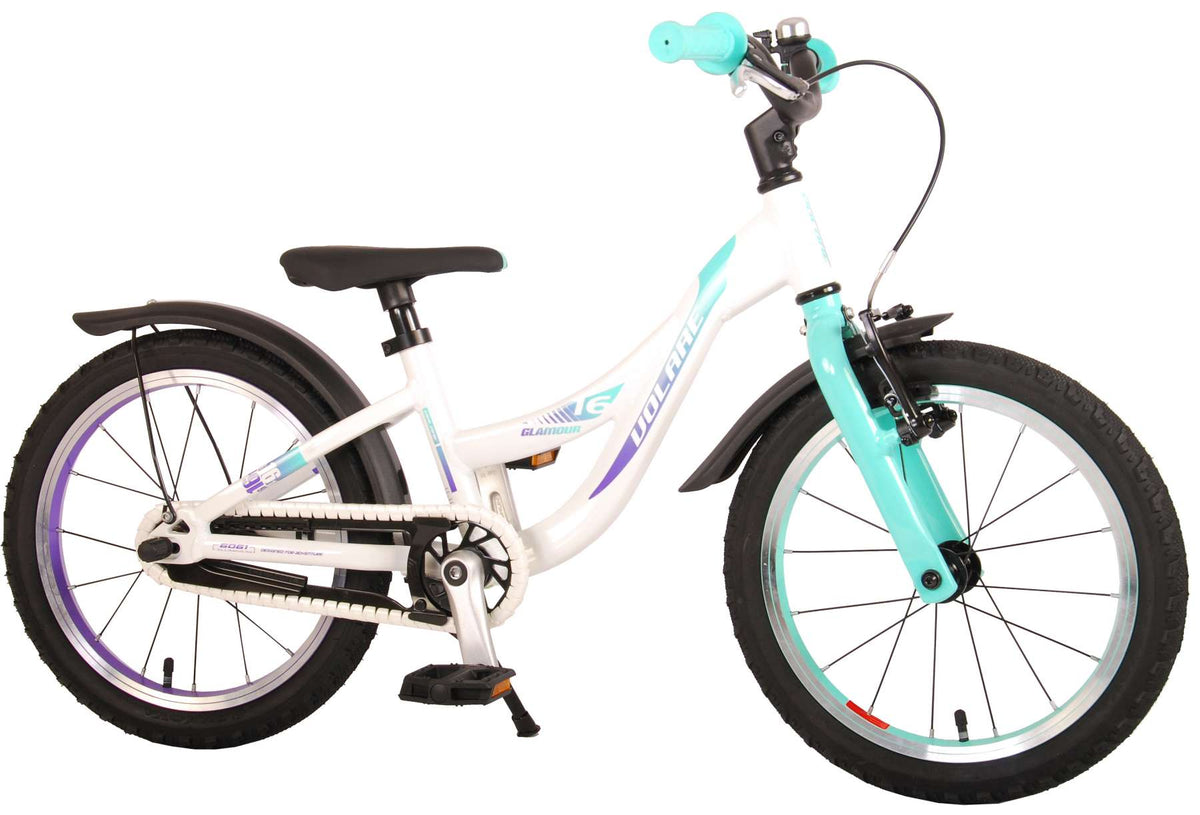 TPFSports Glamour Kinderfahrrad - Mädchen - 16 Zoll