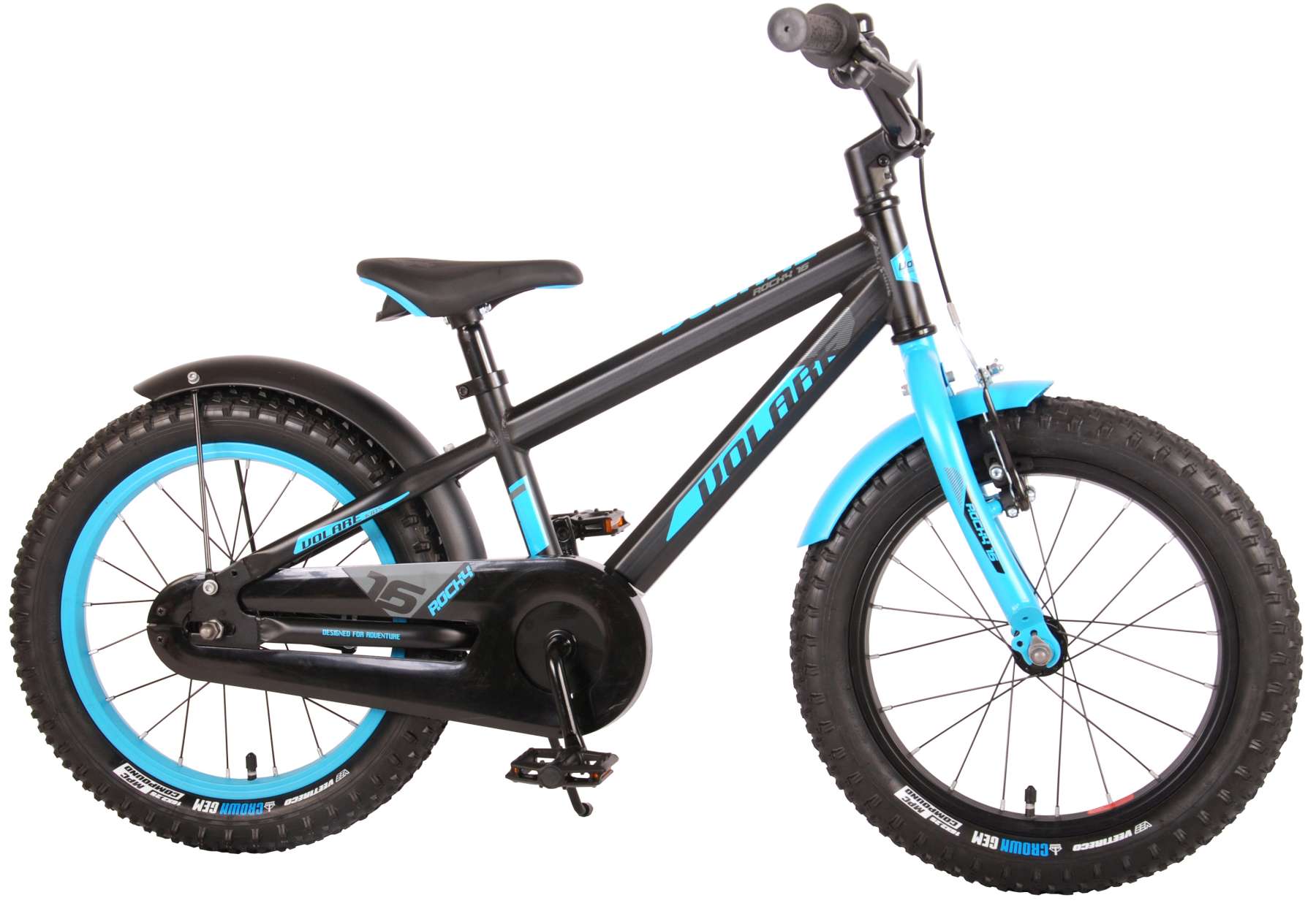 TPFSports Rocky Kinderfahrrad - Jungen - 16 Zoll