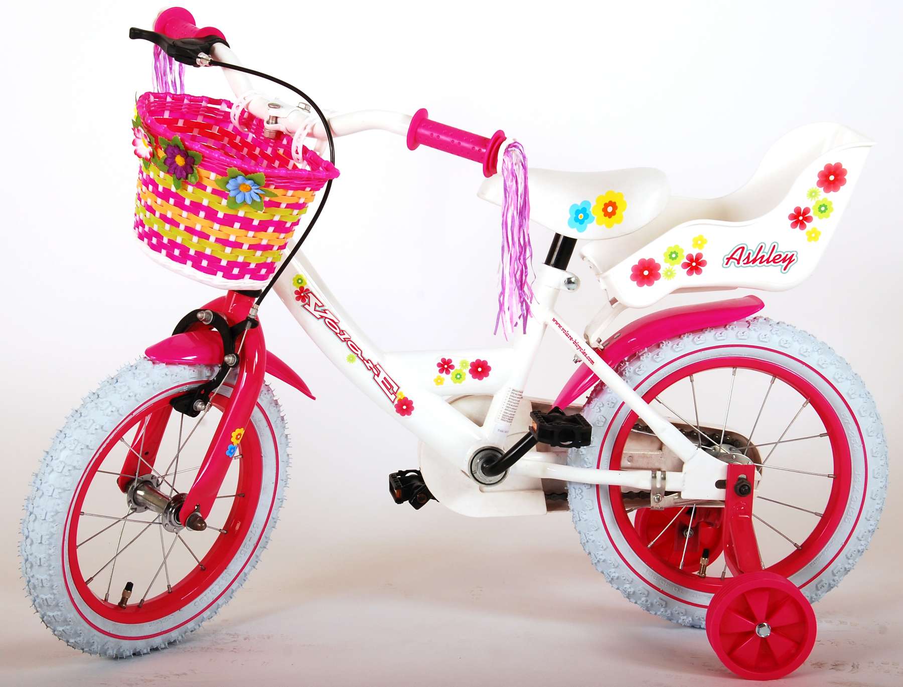 TPFSports Ashley Kinderfahrrad - Mädchen - 14 Zoll