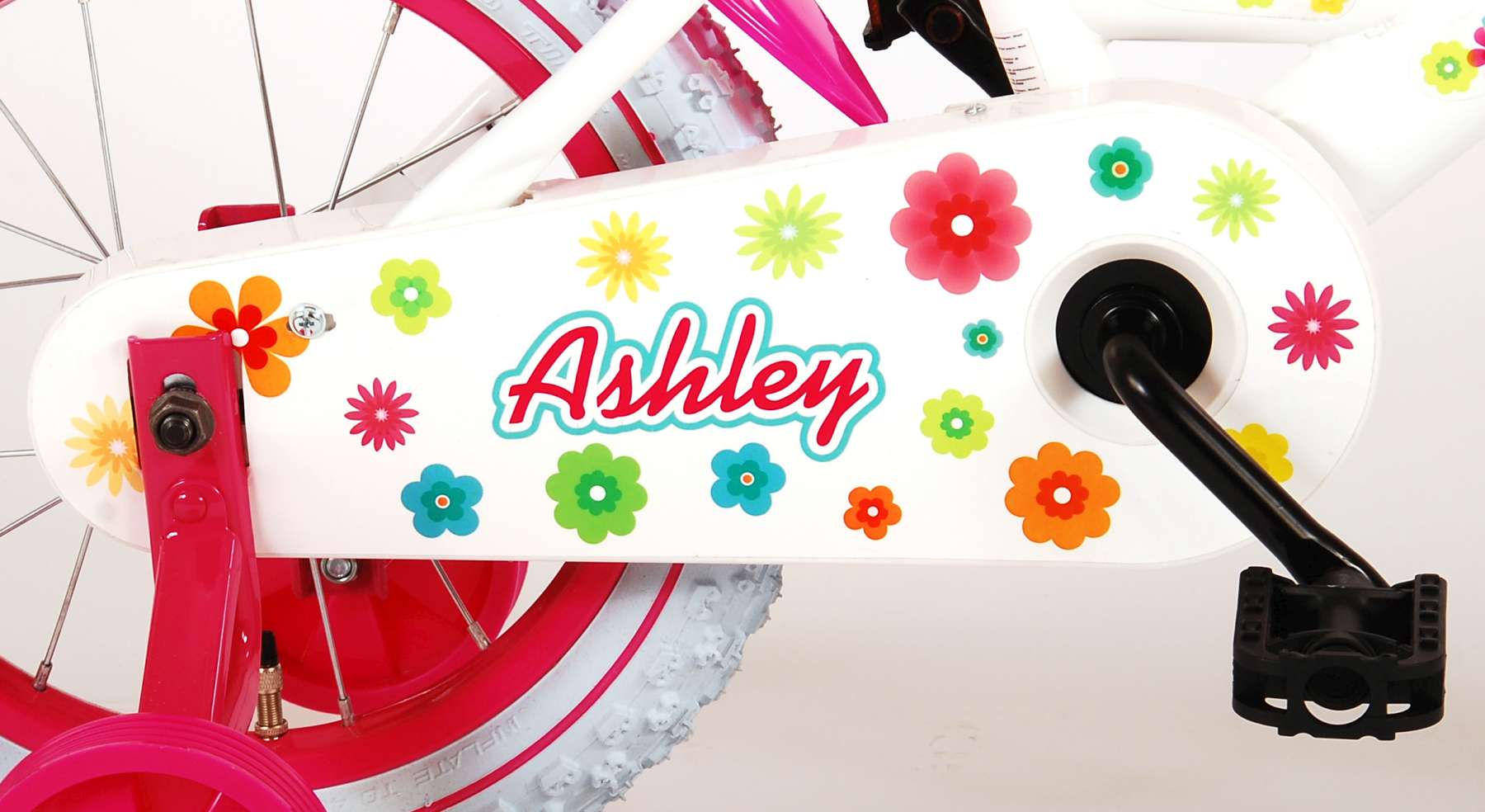 TPFSports Ashley Kinderfahrrad - Mädchen - 14 Zoll