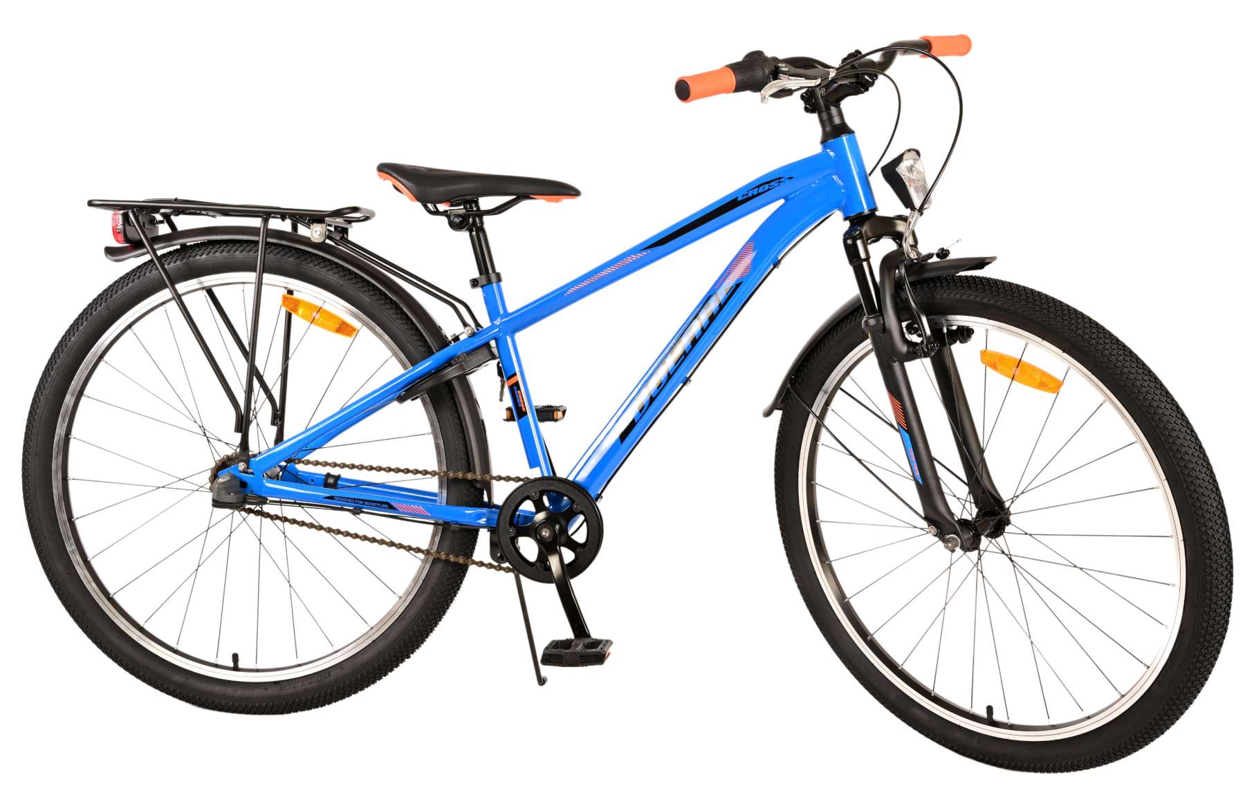 TPFSports Cross Kinderfahrrad - Jungen - Rücktritt + Handbremse - 26 Zoll - 3 Gänge