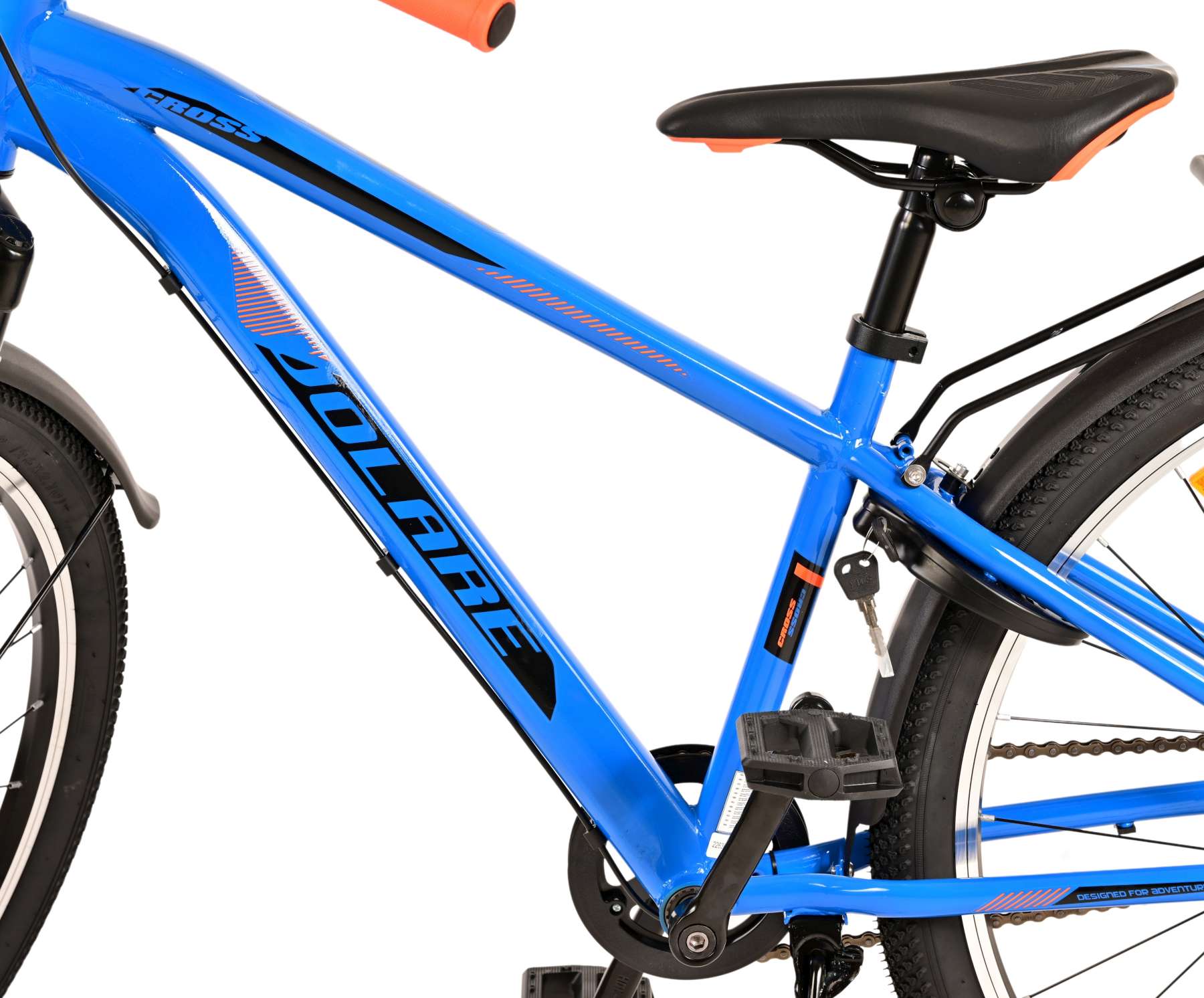 TPFSports Cross Kinderfahrrad - Jungen - Rücktritt + Handbremse - 26 Zoll - 3 Gänge