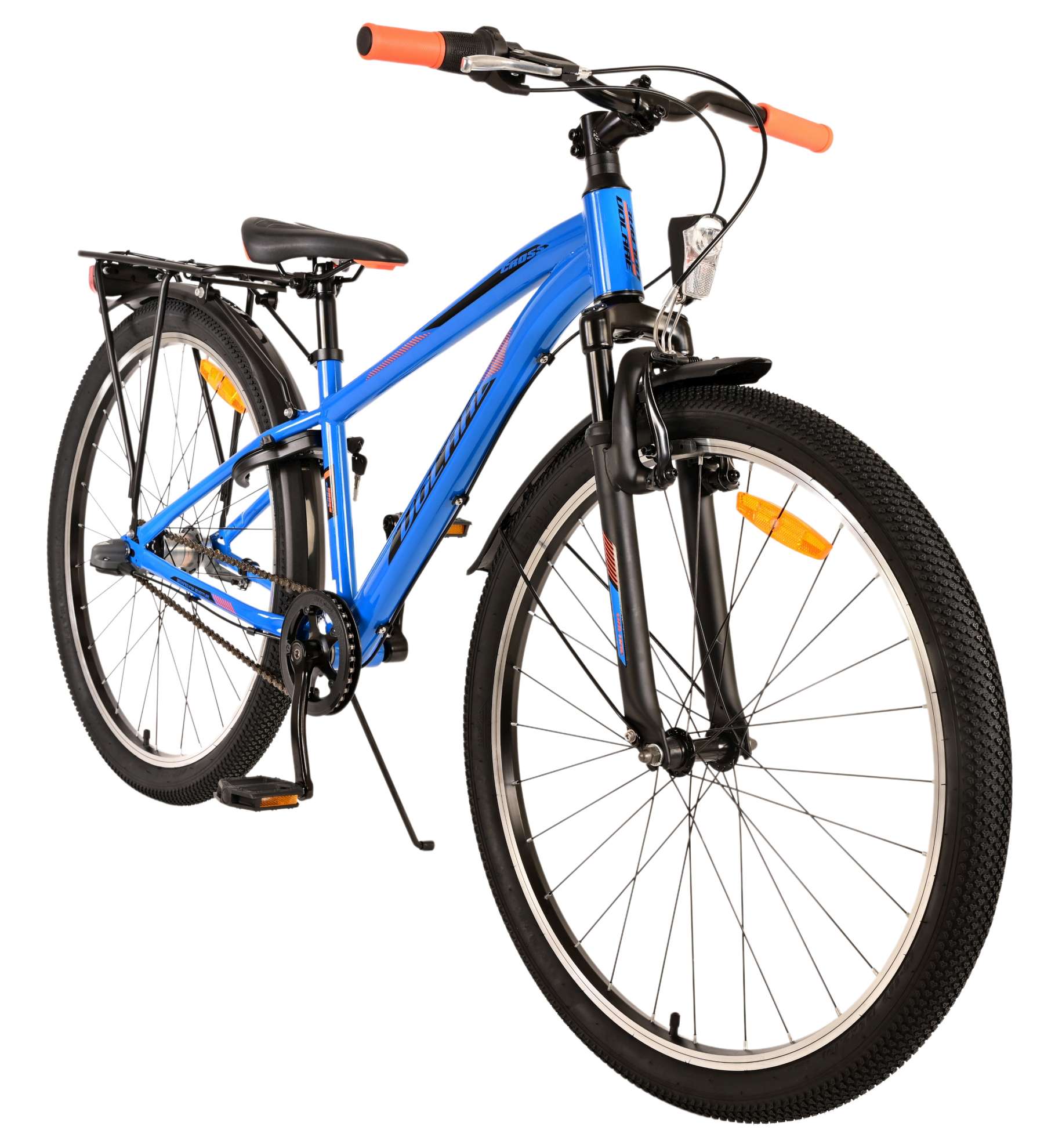 TPFSports Cross Kinderfahrrad - Jungen - Rücktritt + Handbremse - 26 Zoll - 3 Gänge