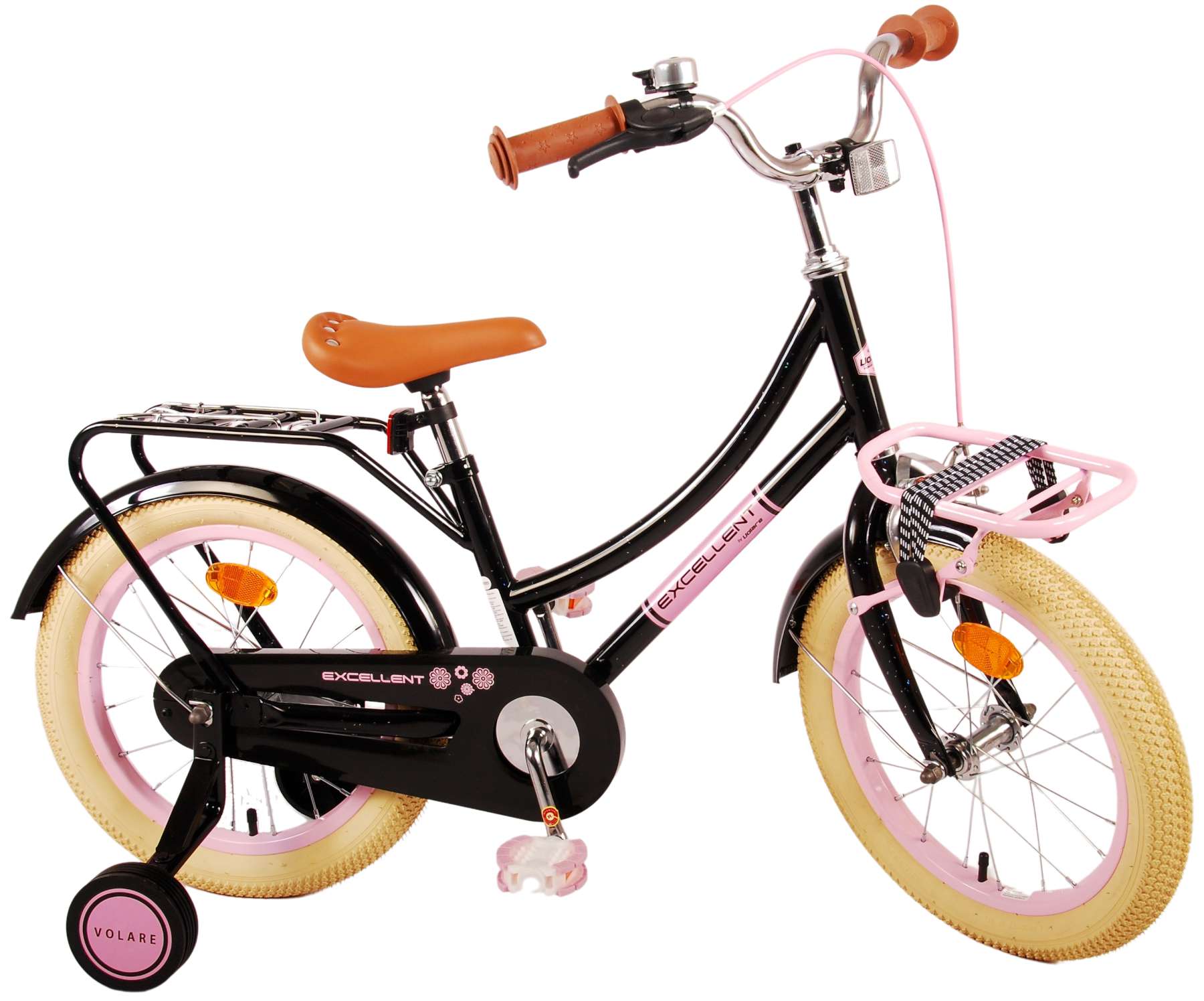 TPFSports Excellent Kinderfahrrad - Mädchen - 16 Zoll