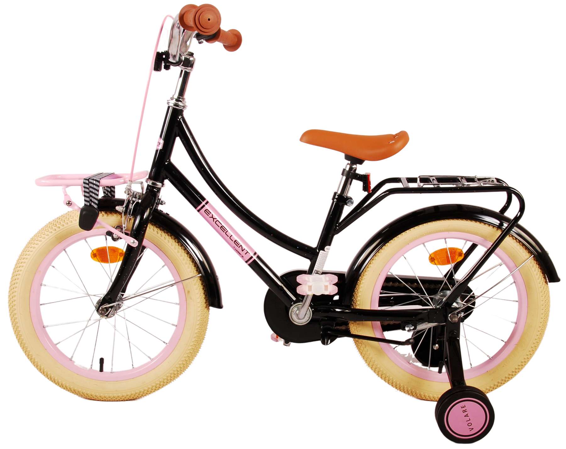 TPFSports Excellent Kinderfahrrad - Mädchen - 16 Zoll