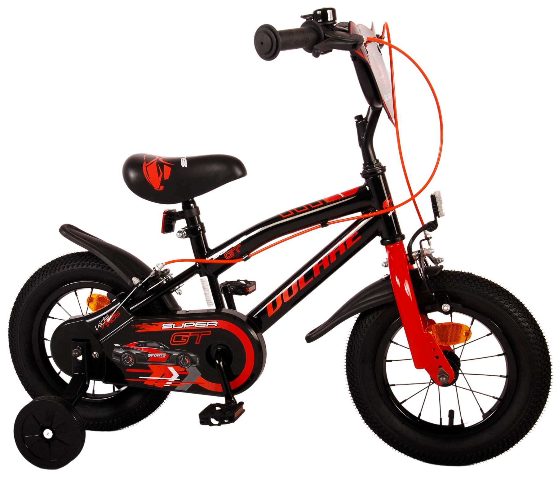 TPFSports Super GT Kinderfahrrad - Jungen - 12 Zoll