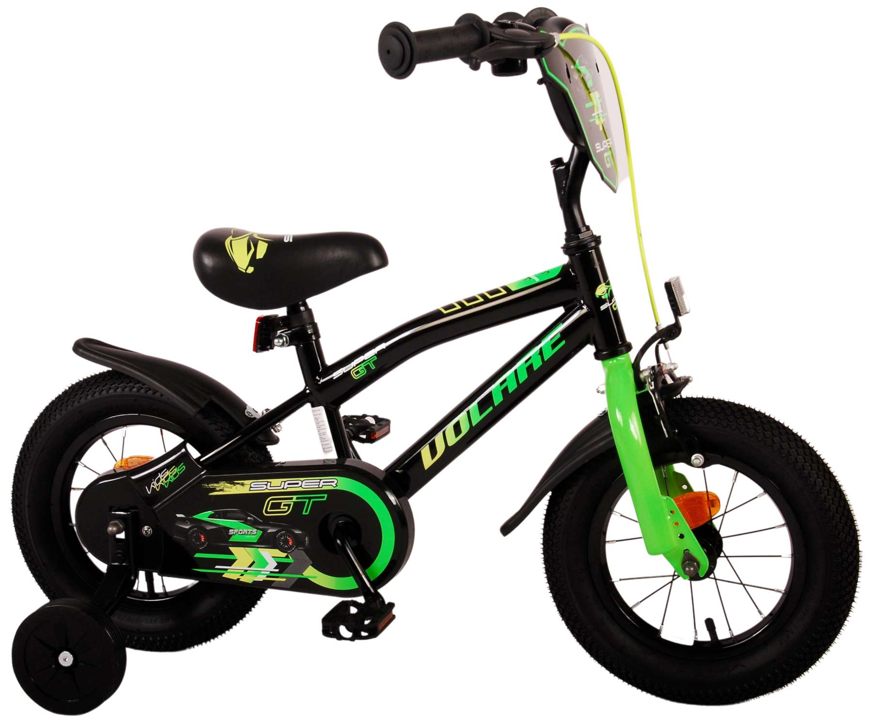 TPFSports Super GT Kinderfahrrad - Jungen - 12 Zoll