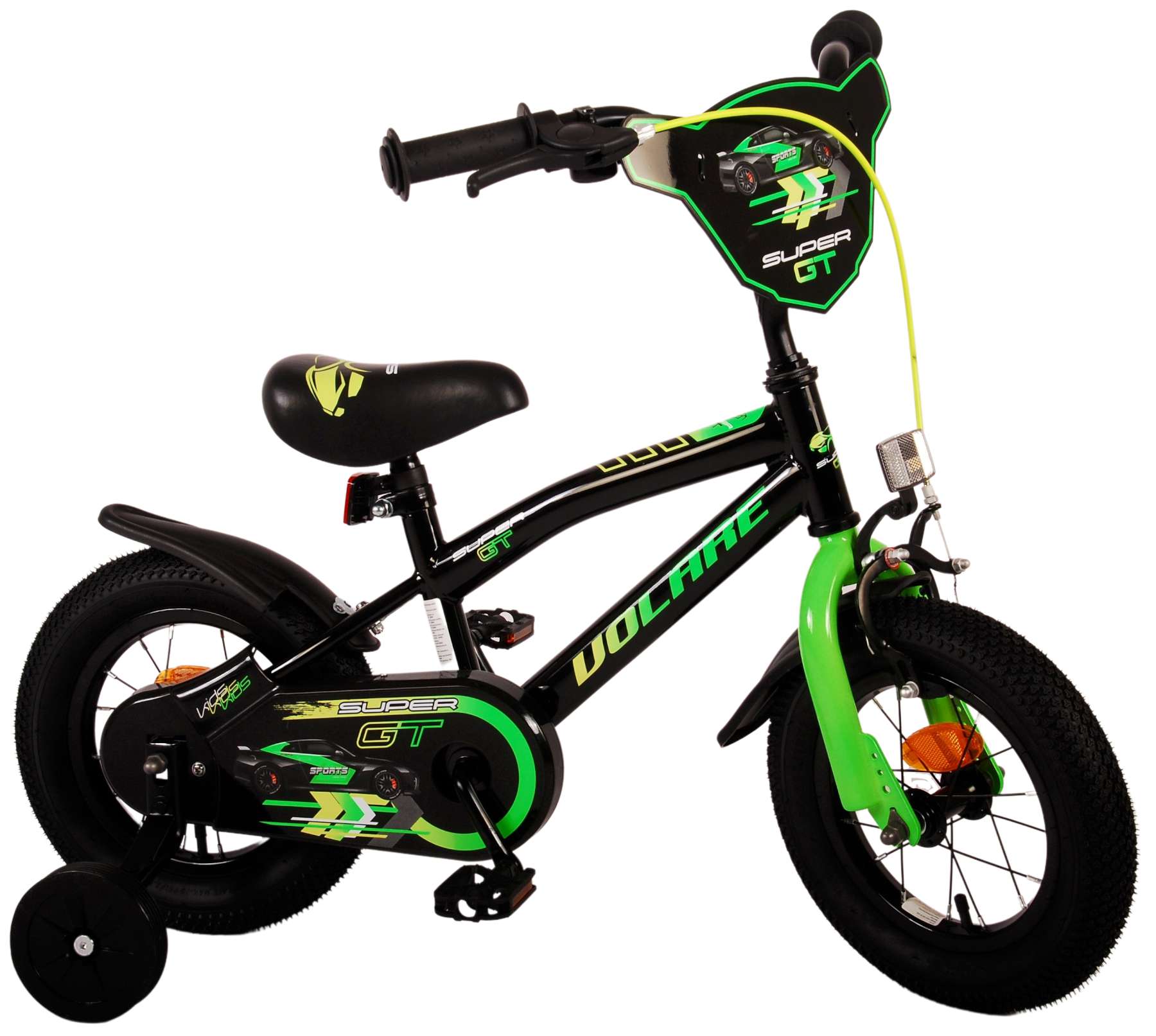 TPFSports Super GT Kinderfahrrad - Jungen - 12 Zoll