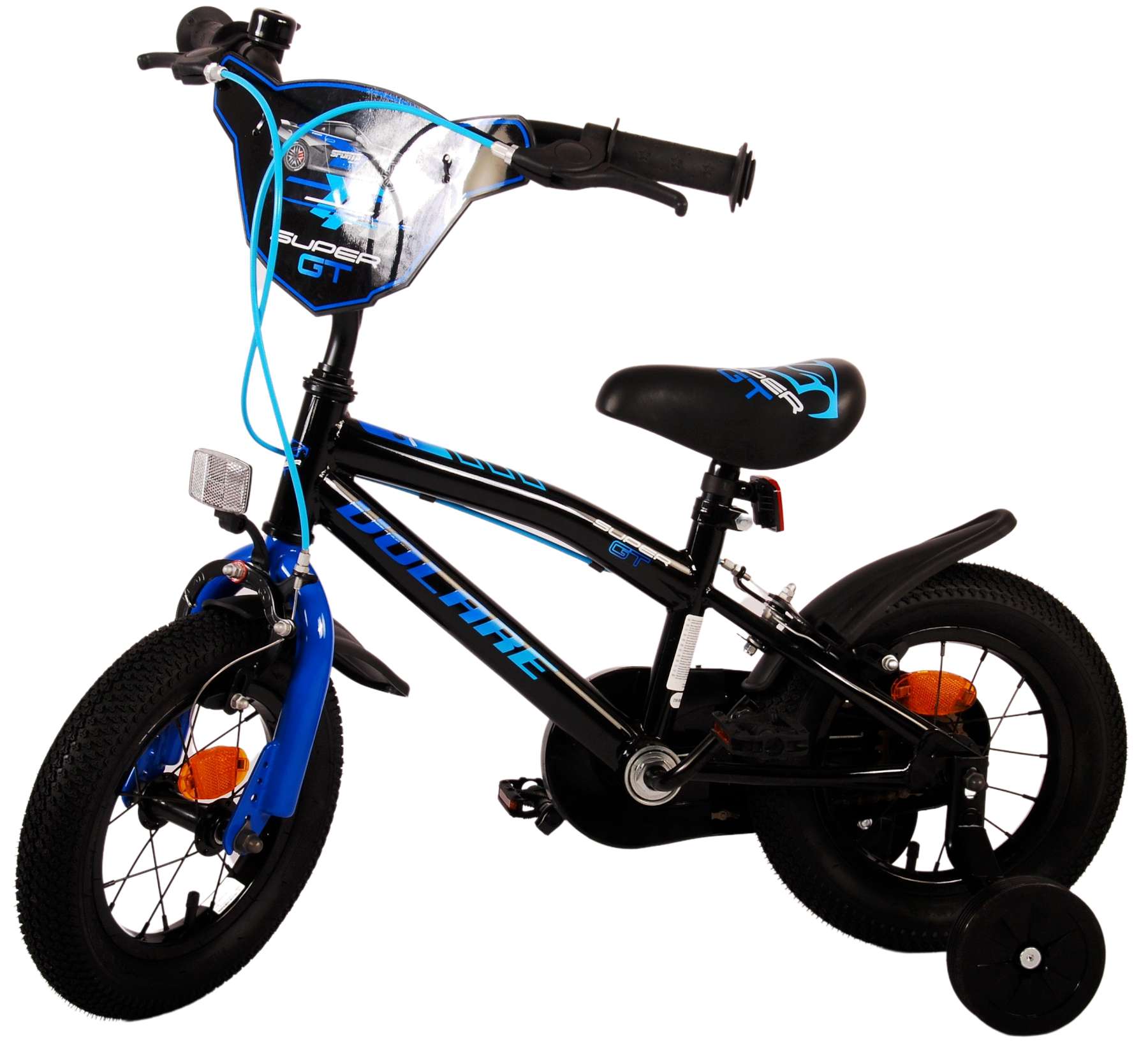 TPFSports Super GT Kinderfahrrad - Jungen - 12 Zoll