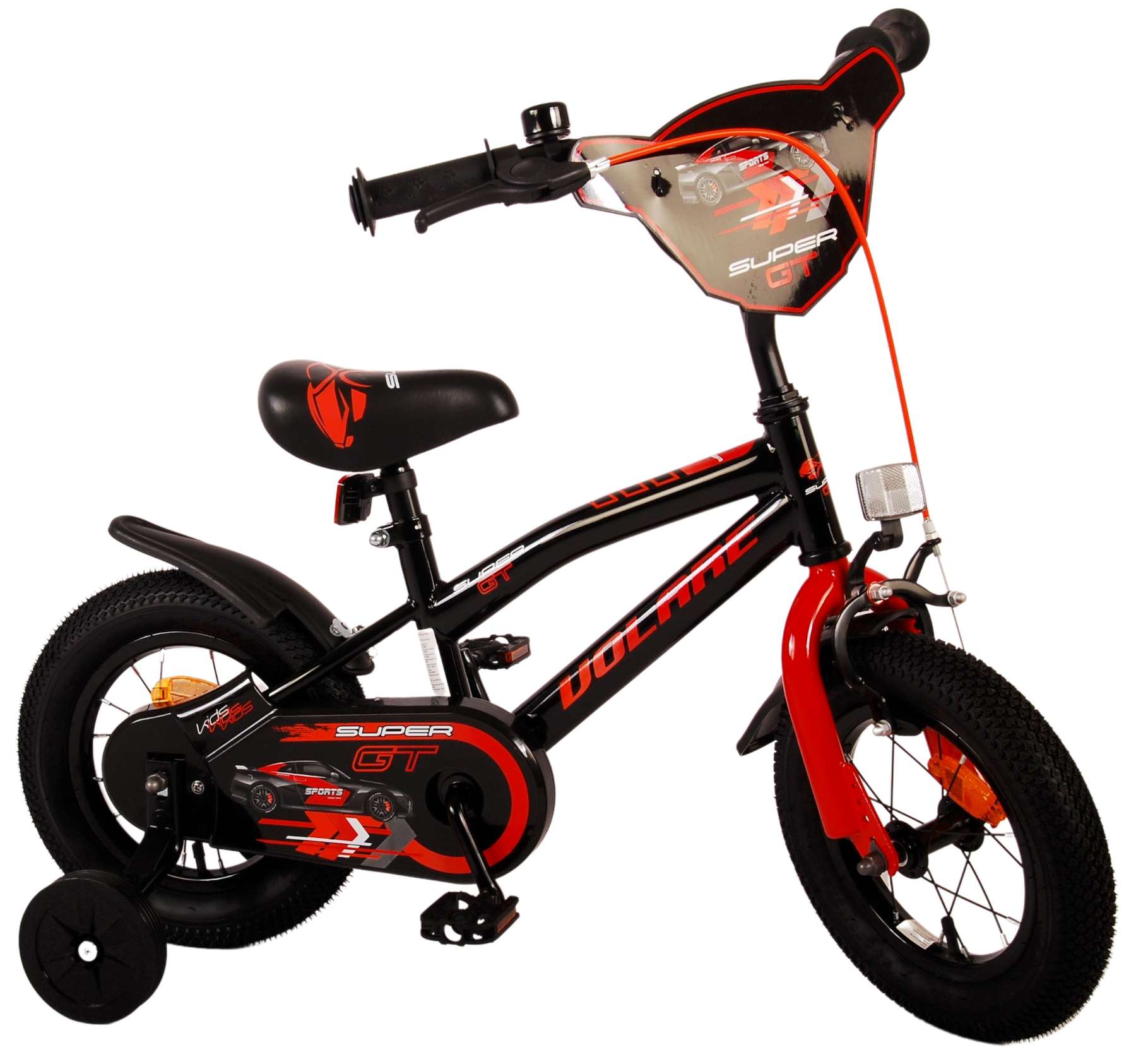 TPFSports Super GT Kinderfahrrad - Jungen - 12 Zoll