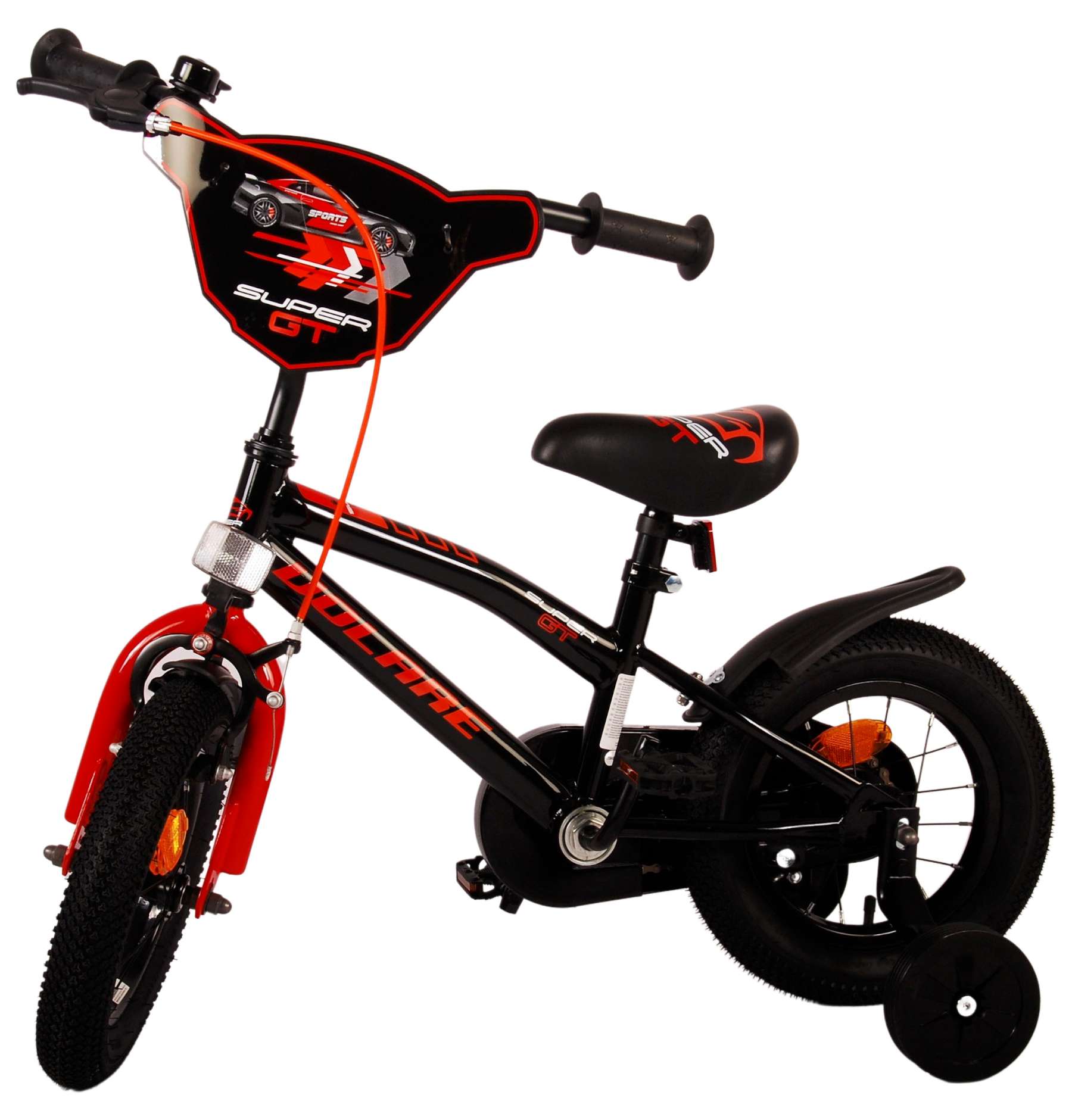 TPFSports Super GT Kinderfahrrad - Jungen - 12 Zoll