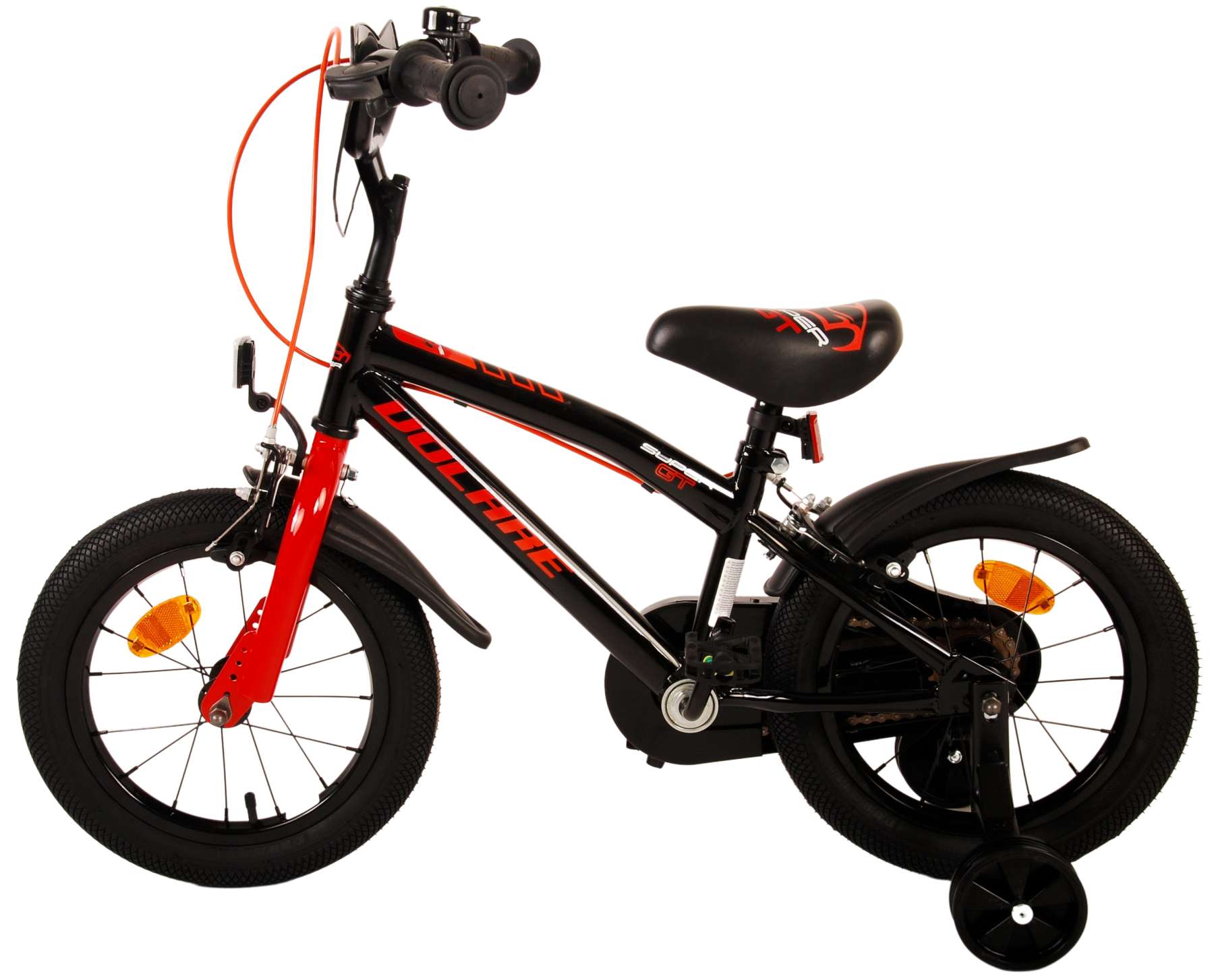 TPFSports Super GT Kinderfahrrad - Jungen - 14 Zoll