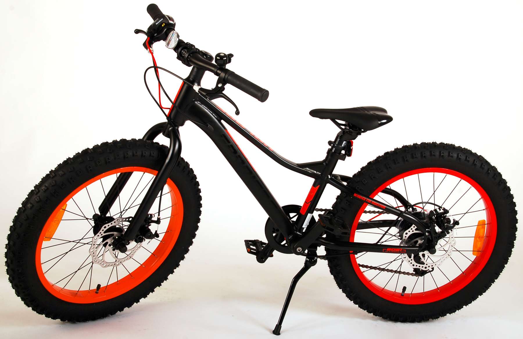 TPFSports Gradient Kinderfahrrad - Jungen - 20 Zoll - 6 Gänge - Scheibenbremse