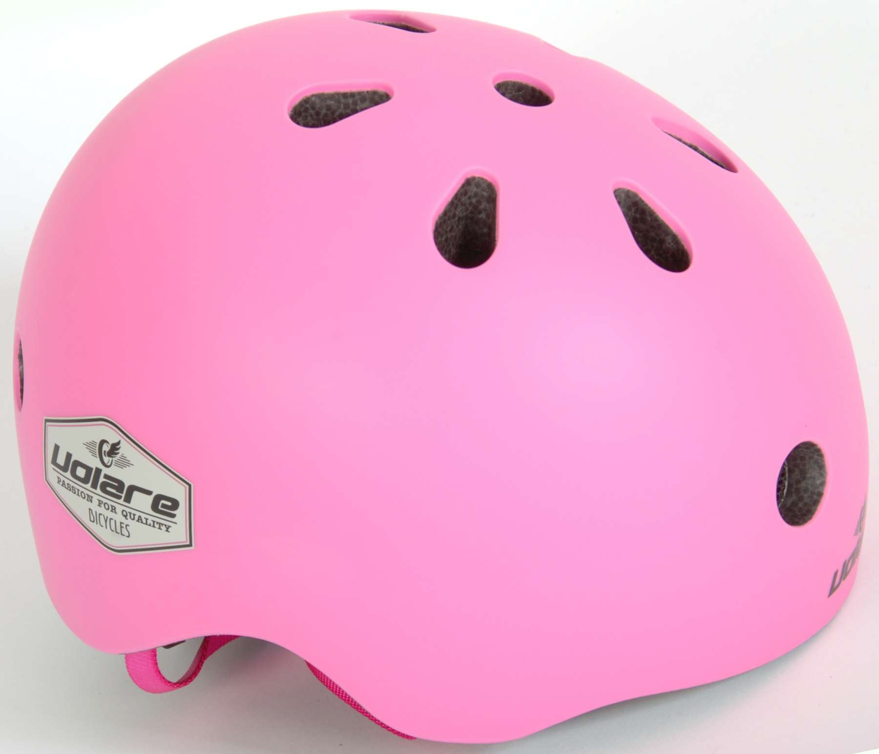 TPFSports Fahrradhelm - Kinder - 45-51 cm Kopfumfang - Rosa