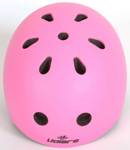 TPFSports Fahrradhelm - Kinder - 45-51 cm Kopfumfang - Rosa