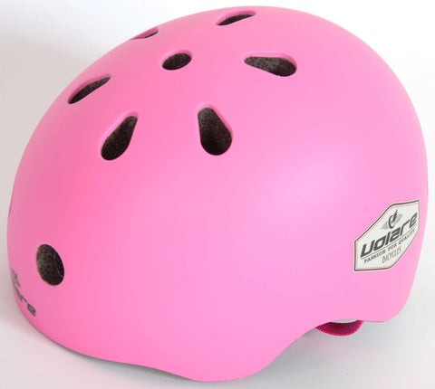 TPFSports Fahrradhelm - Kinder - 45-51 cm Kopfumfang - Rosa