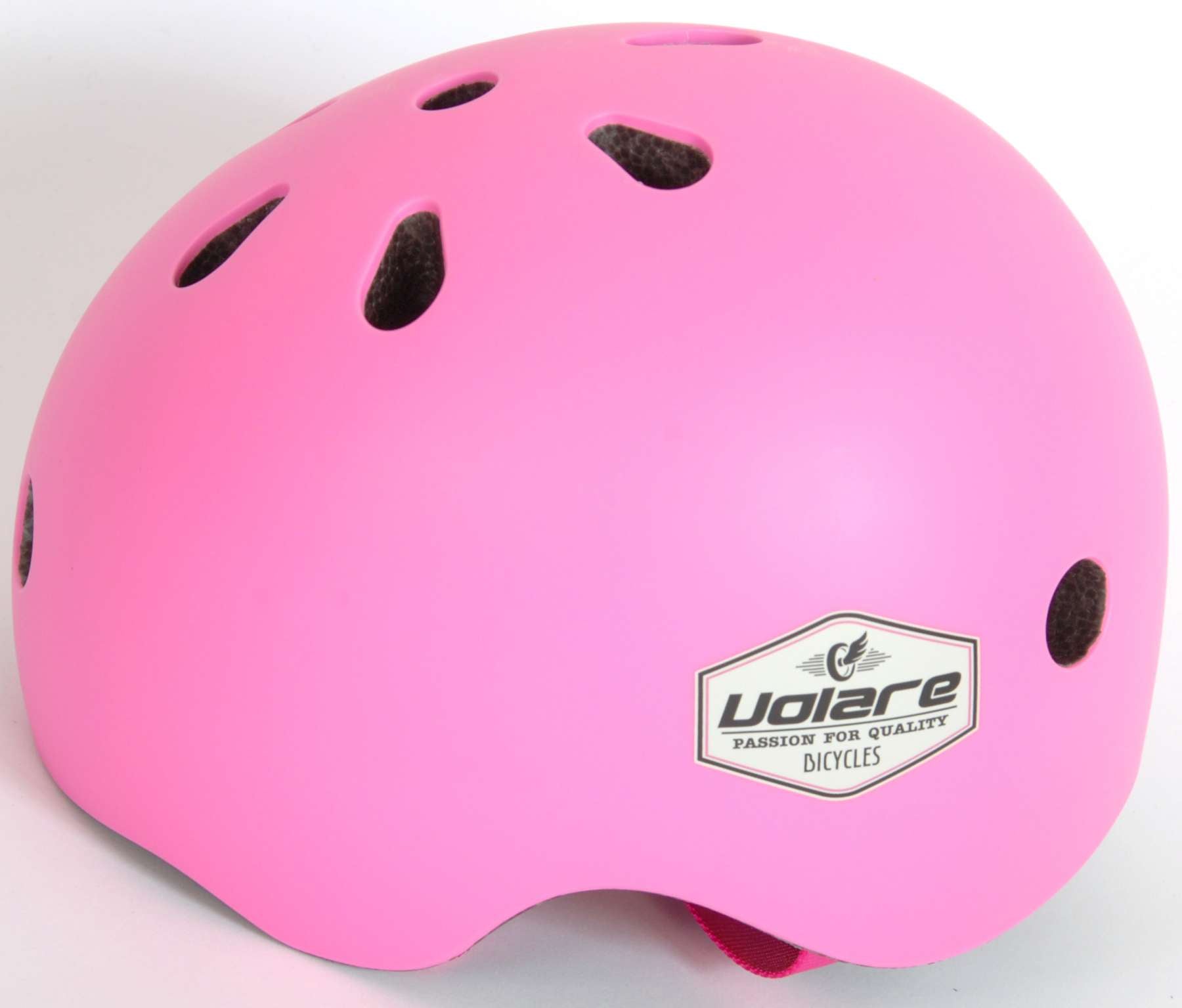 TPFSports Fahrradhelm - Kinder - 45-51 cm Kopfumfang - Rosa