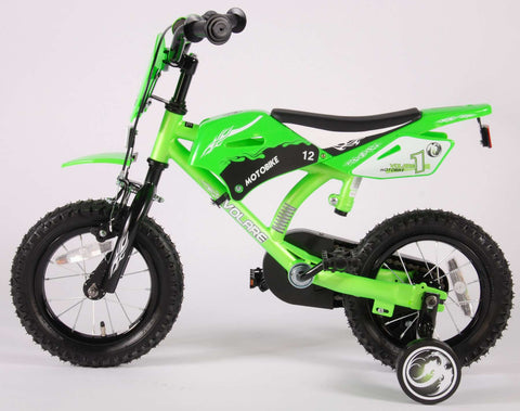 TPFSports Motorrad Kinderfahrrad - Jungen - 12 Zoll